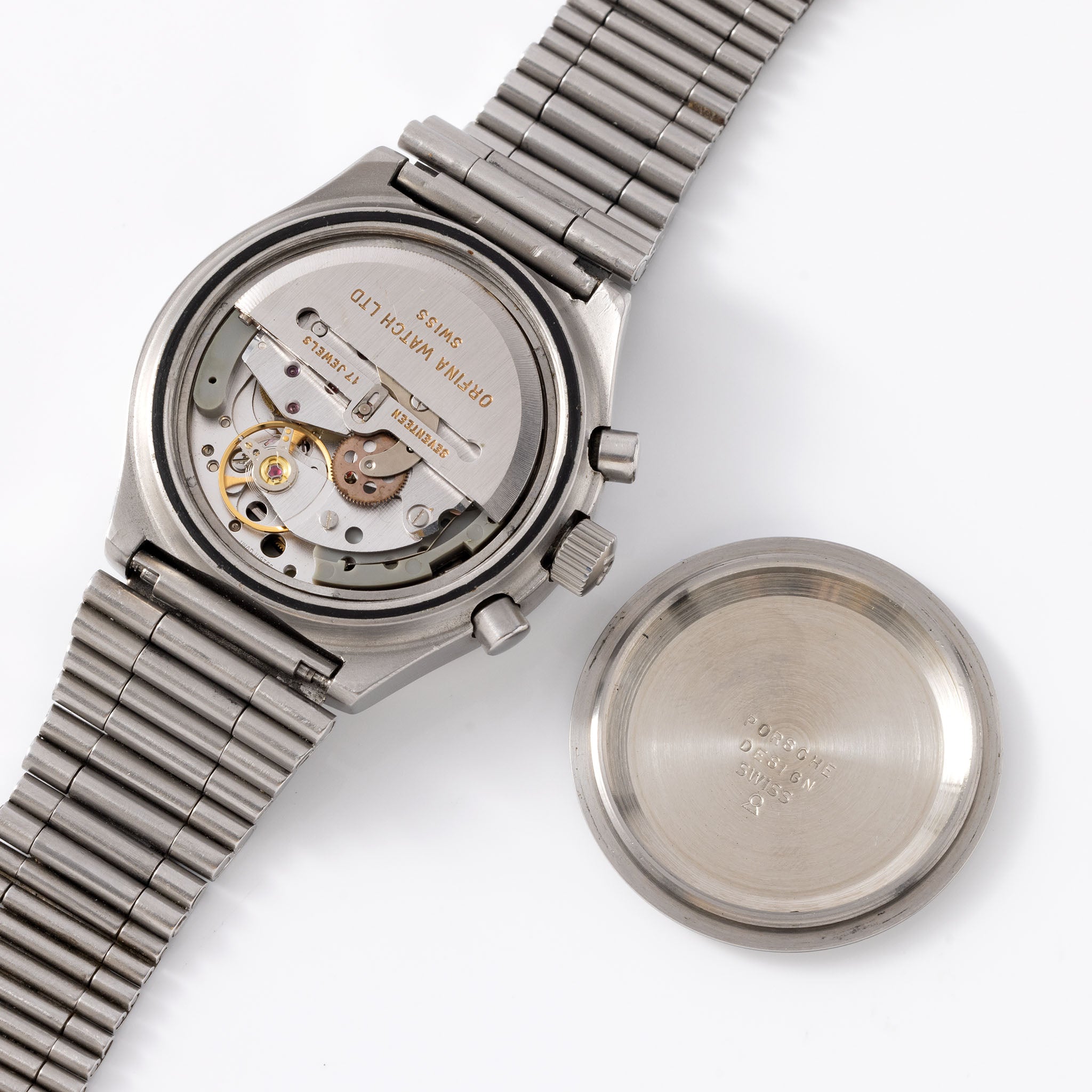 Orfina Porsche Design Chronograph 1 Referenz 7176 “Top Gun” Lemania 5100