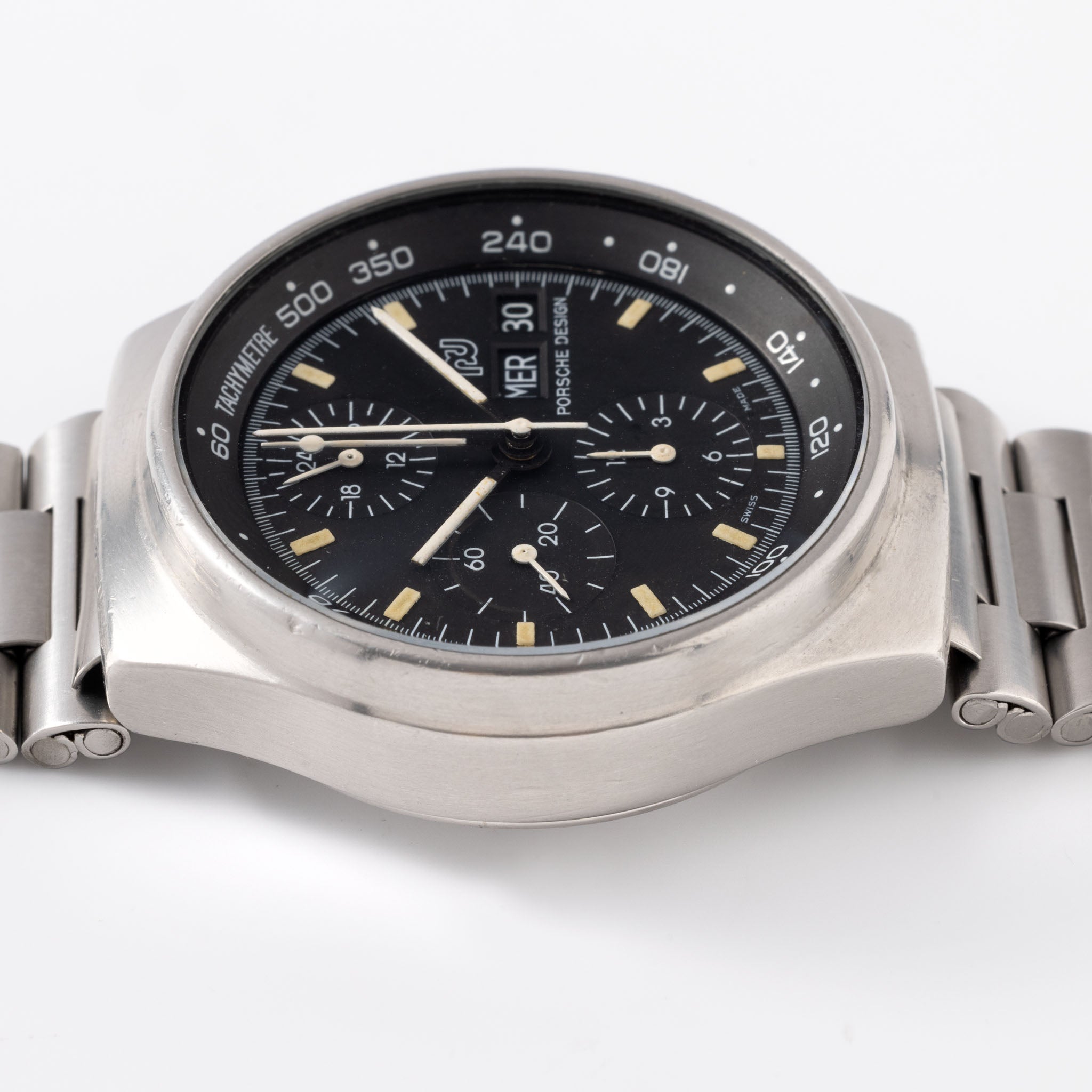 Orfina Porsche Design Chronograph 1 Referenz 7176 “Top Gun” Lemania 5100