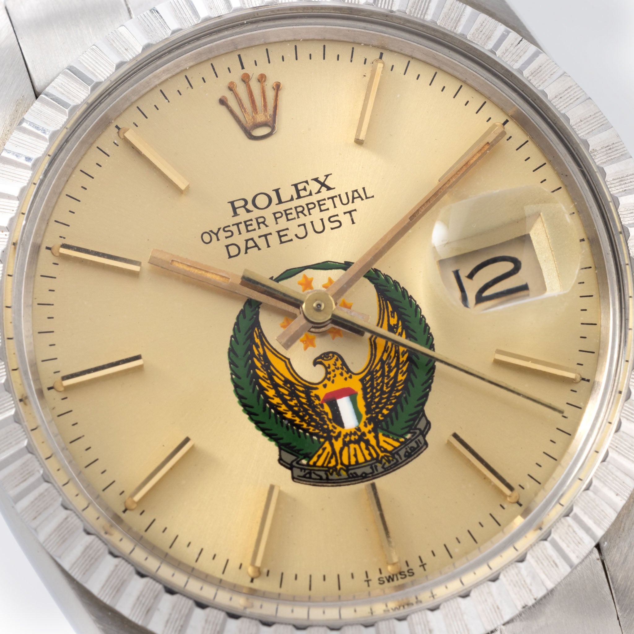 Rolex Datejust Referenz 16030 "UAE Armed Forces"