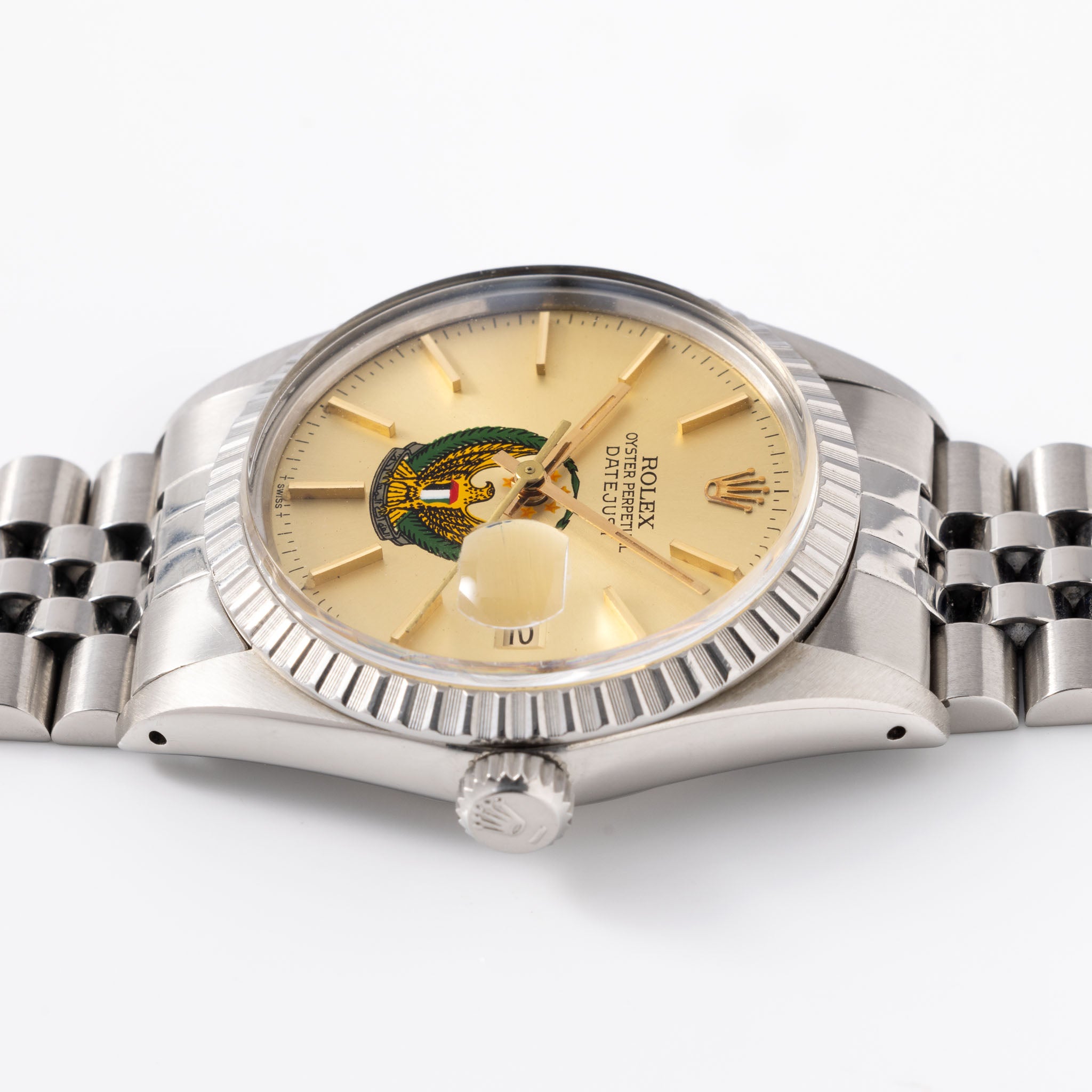 Rolex Datejust Referenz 16030 "UAE Armed Forces"