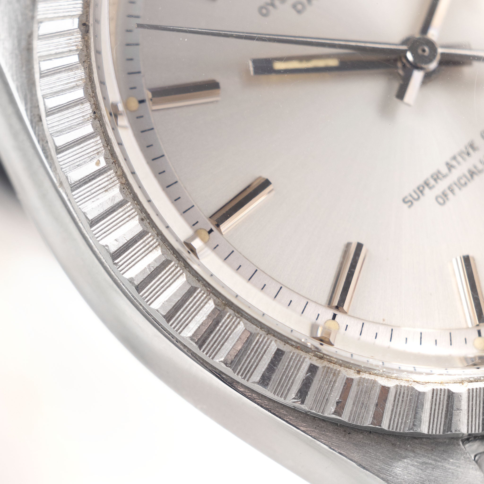 Rolex Datejust Referenz 1603 Silbernes Sigma Zifferblatt