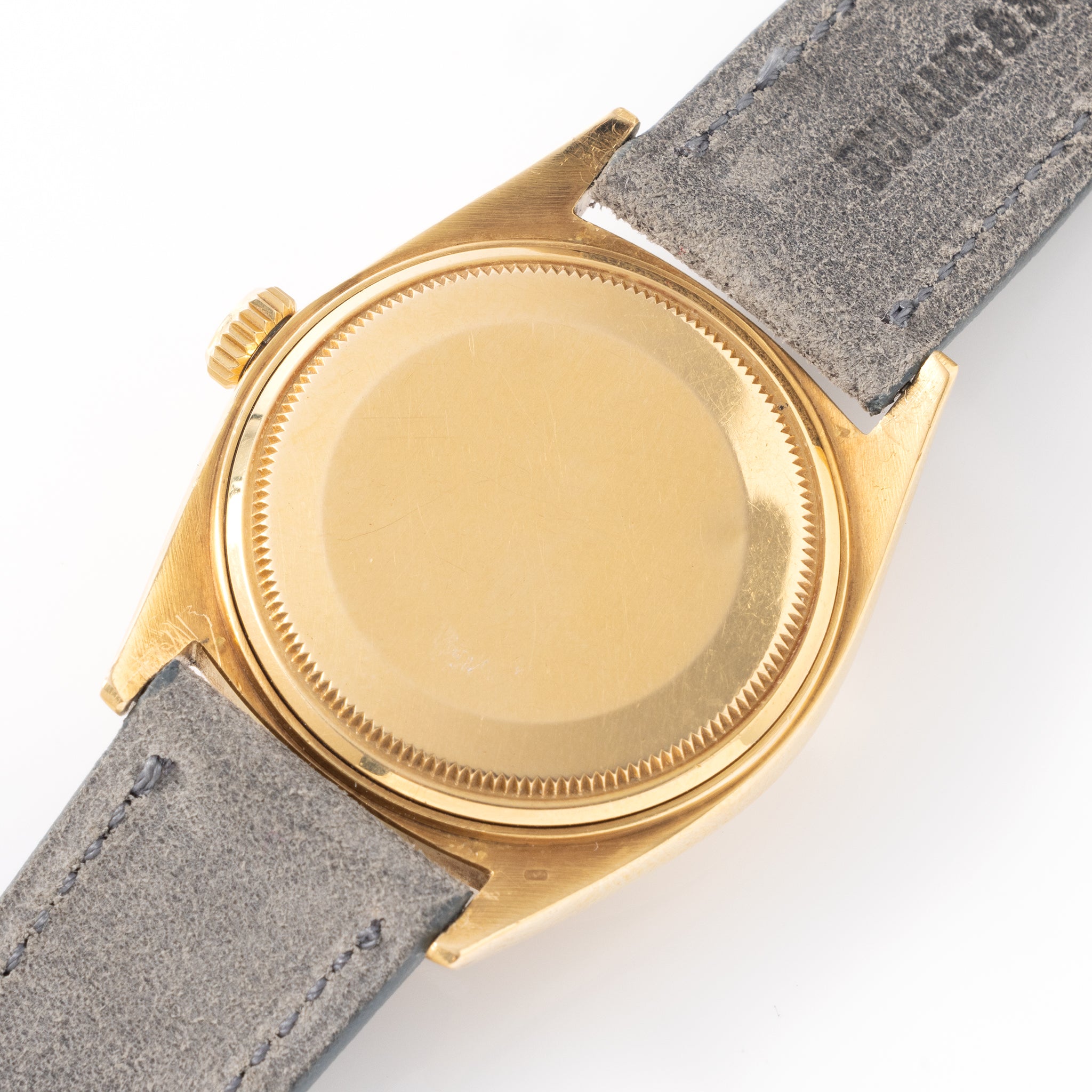 Rolex Day-Date 1803 Silbernes Zifferblatt Mit "Cigarette-Zeiger"