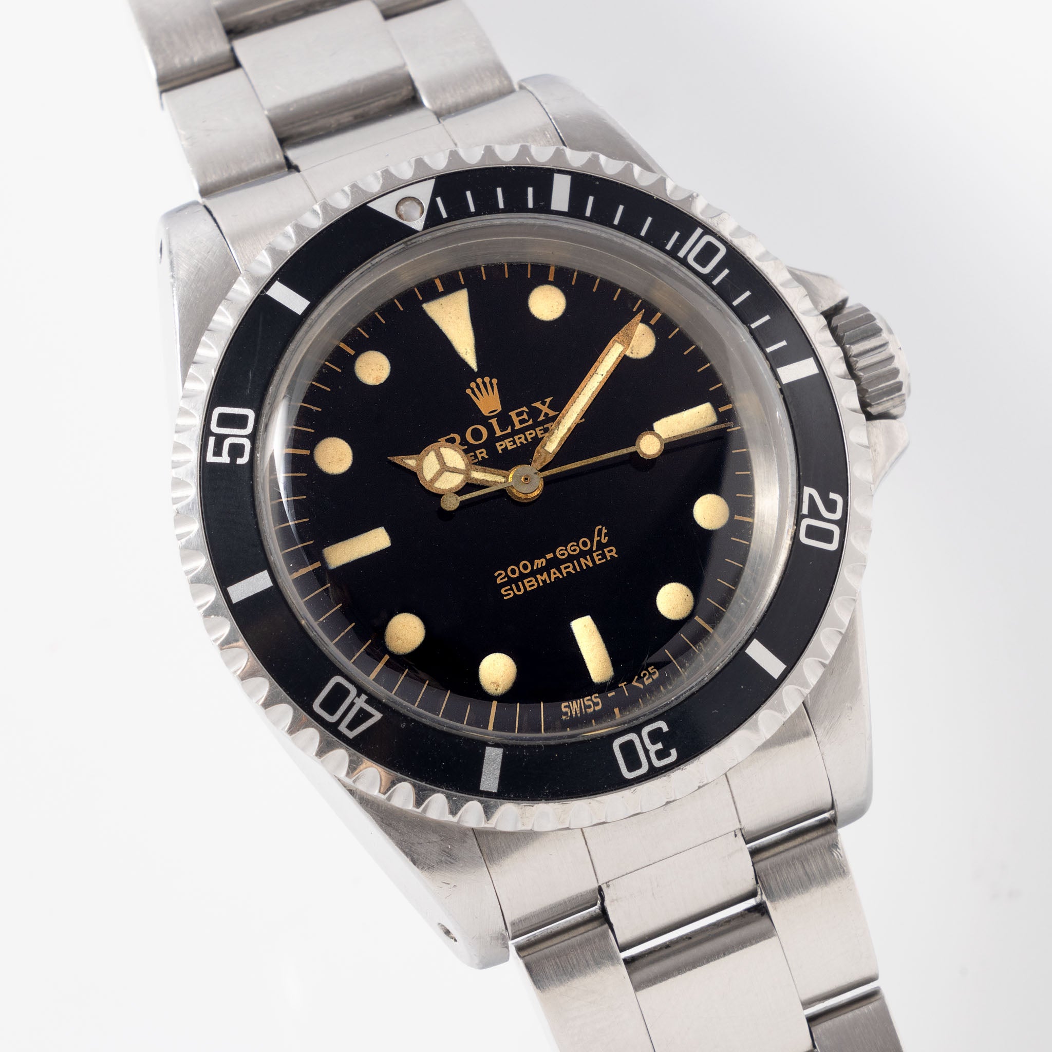 Rolex SubmarinerReferenz 5513 mit Gilt Zifferblatt