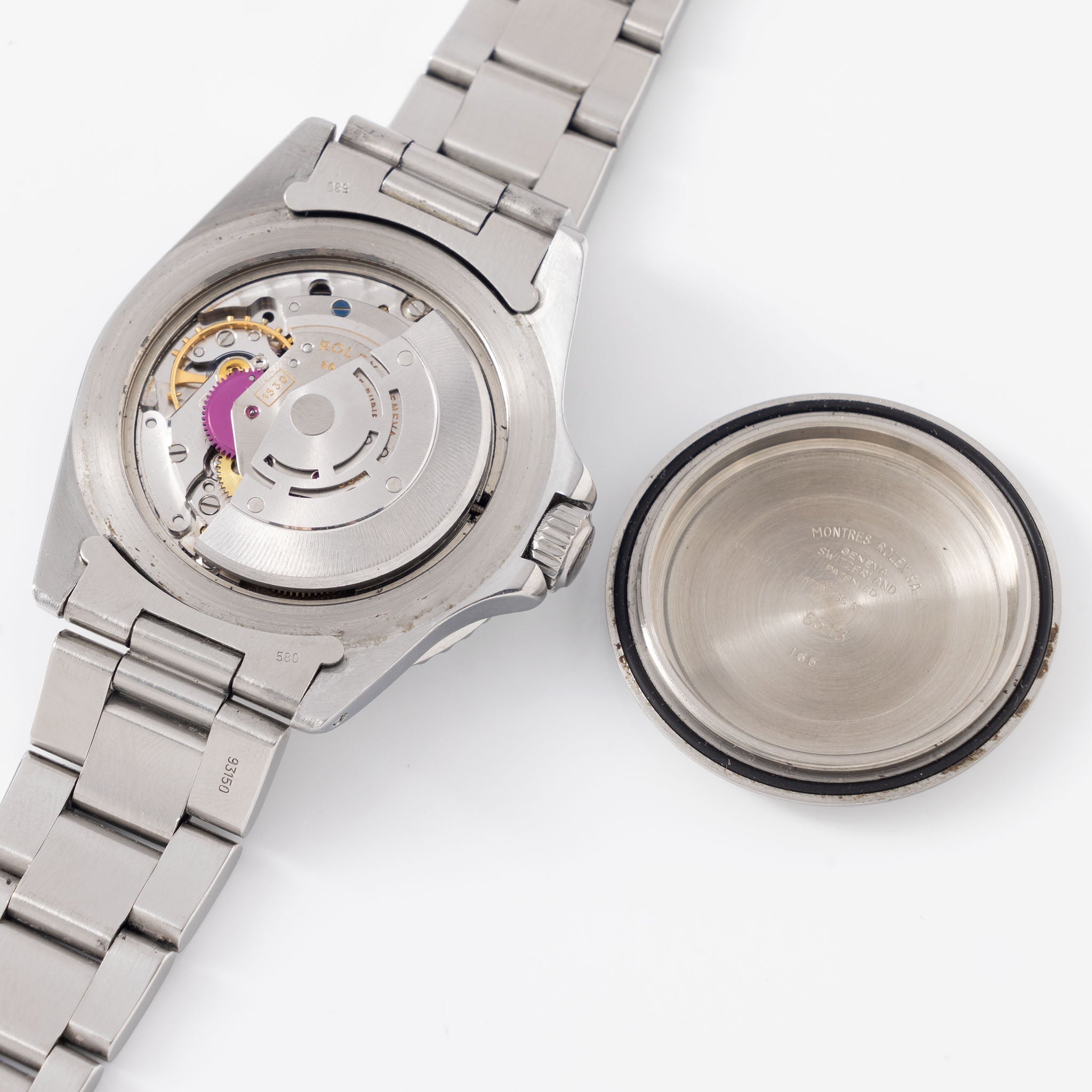 Rolex SubmarinerReferenz 5513 mit Gilt Zifferblatt