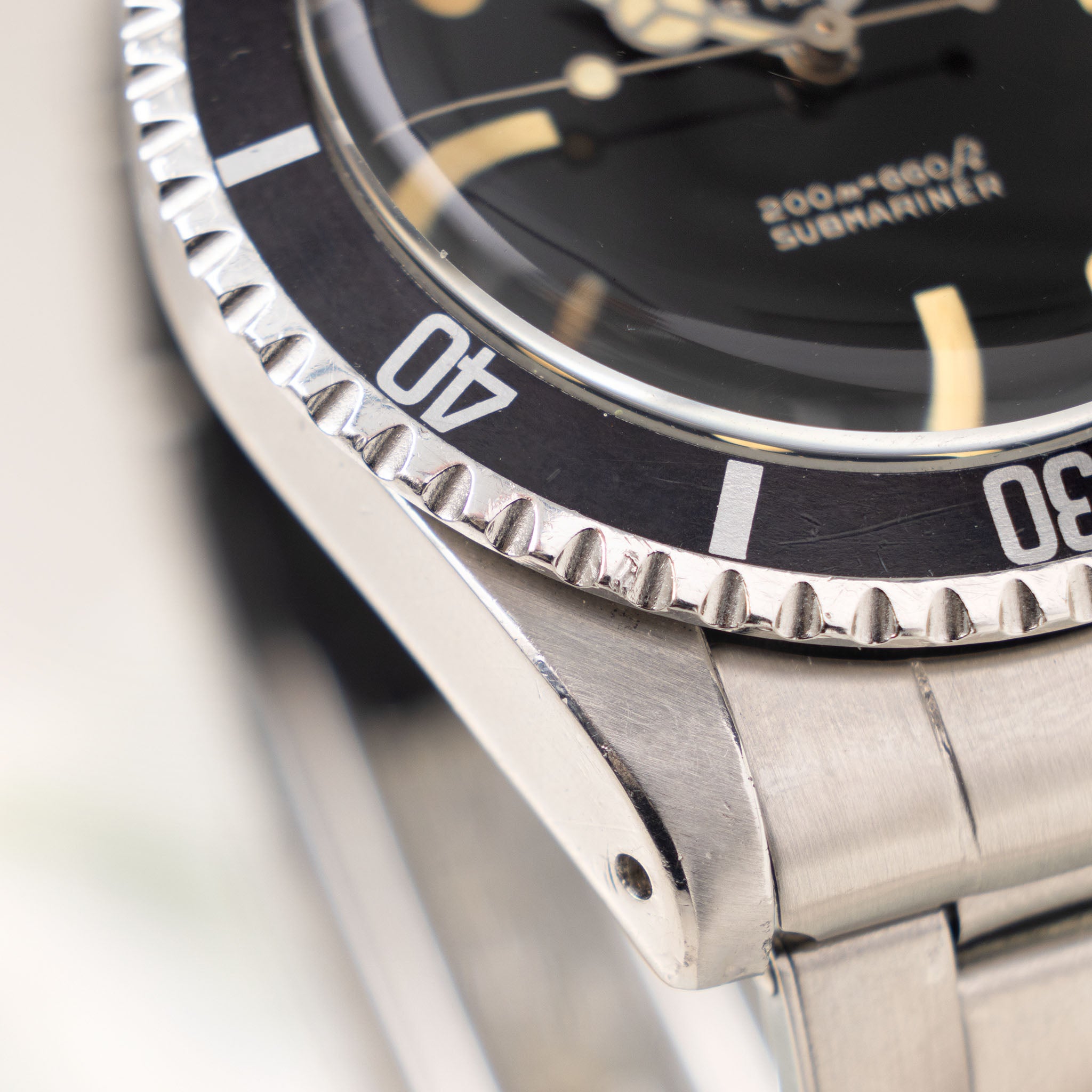 Rolex SubmarinerReferenz 5513 mit Gilt Zifferblatt