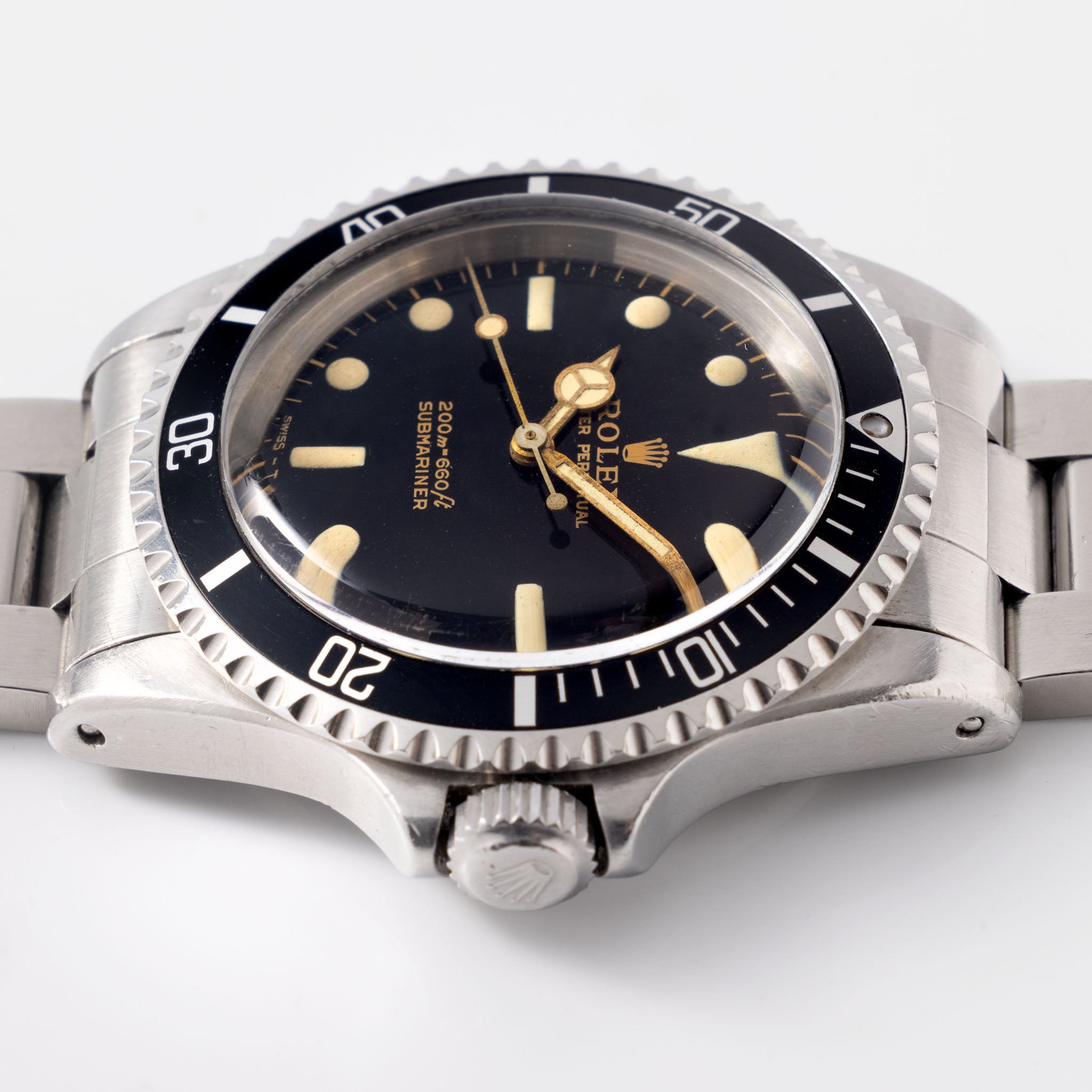 Rolex SubmarinerReferenz 5513 mit Gilt Zifferblatt