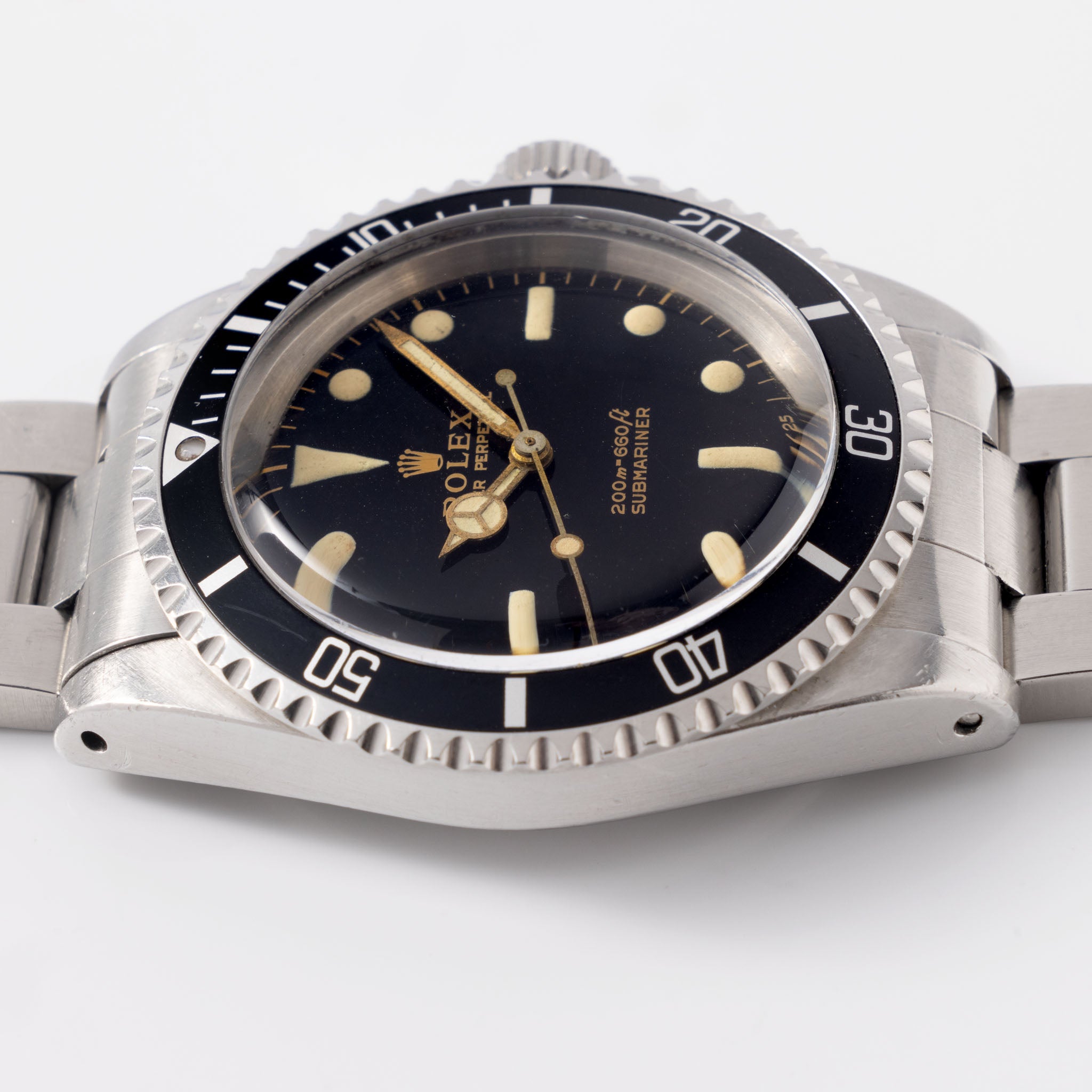 Rolex SubmarinerReferenz 5513 mit Gilt Zifferblatt