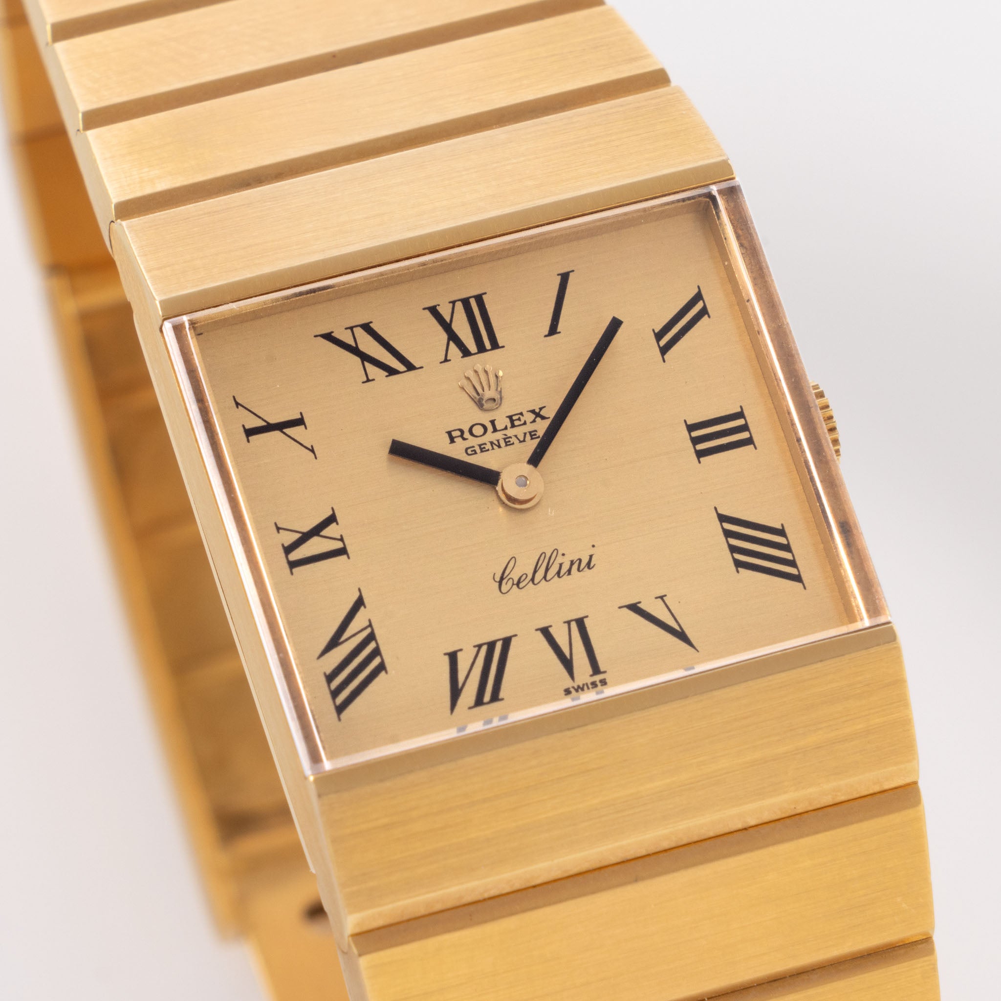 Rolex Queen Midas Referenz 4314 in 18 Karat Gelbgold mit Papieren
