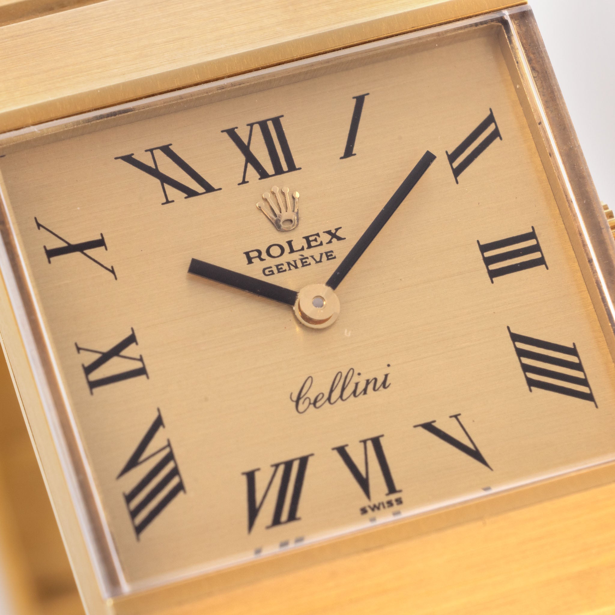 Rolex Queen Midas Referenz 4314 in 18 Karat Gelbgold mit Papieren