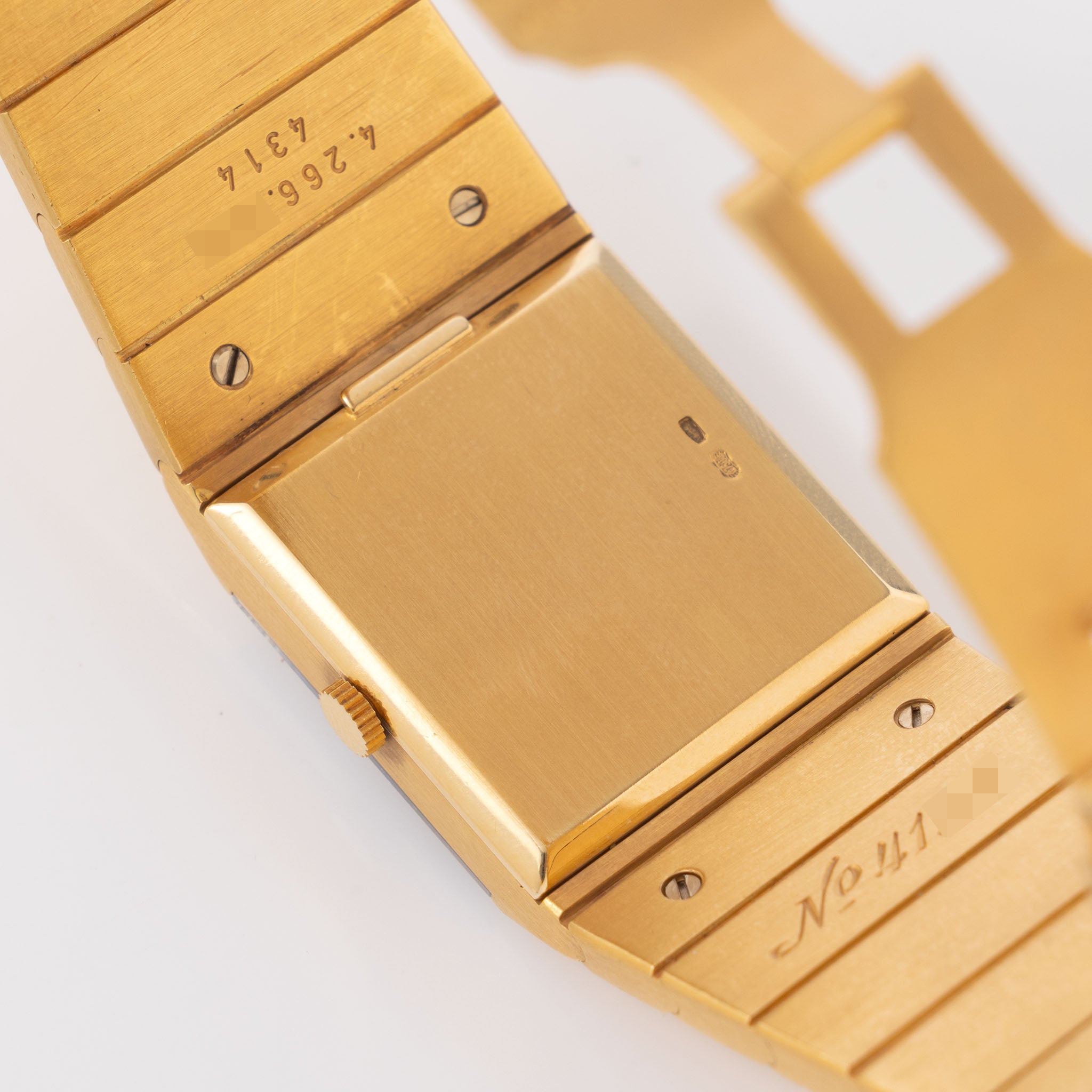 Rolex Queen Midas Referenz 4314 in 18 Karat Gelbgold mit Papieren