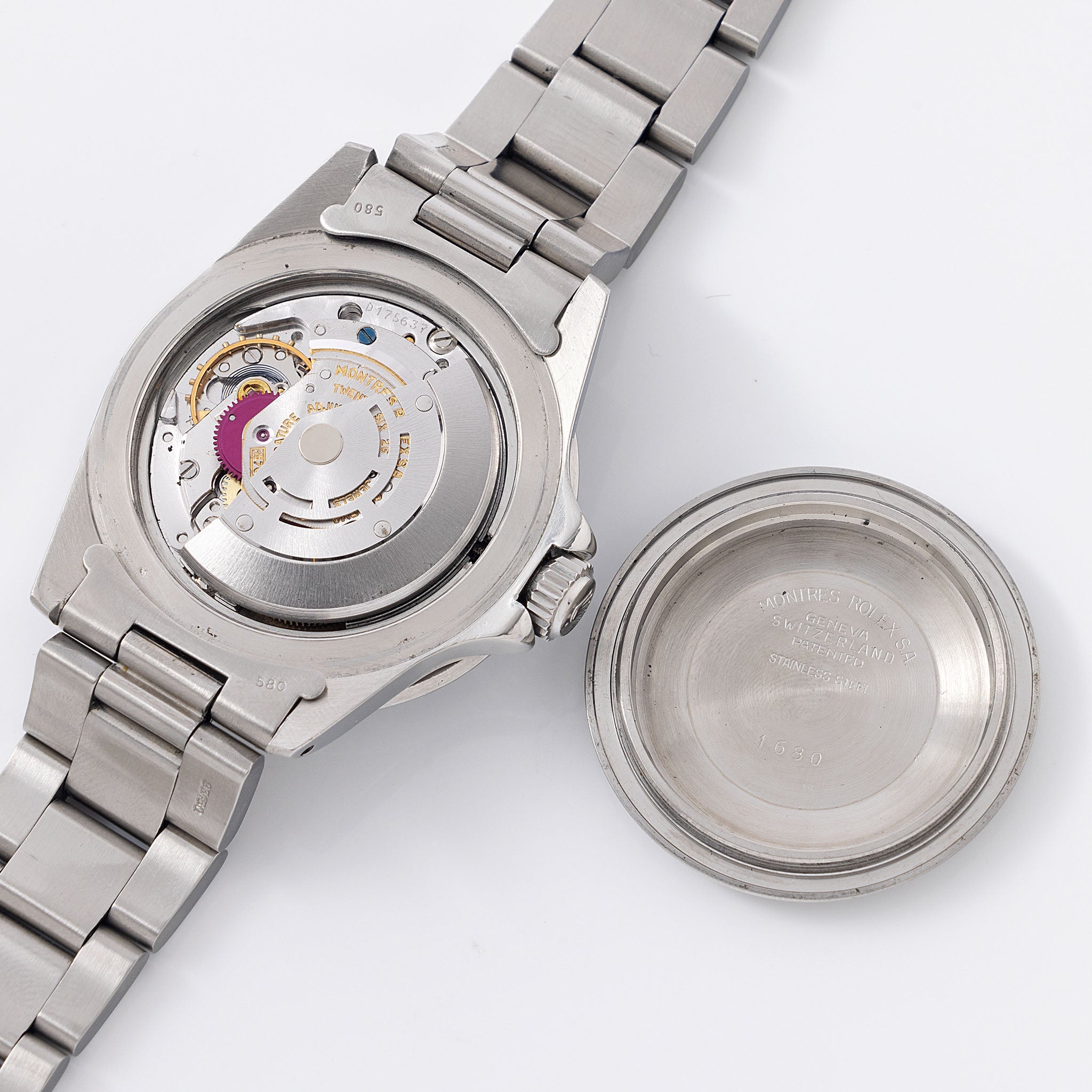 Rolex Submariner Date ref. 1680 Mk1 Dial