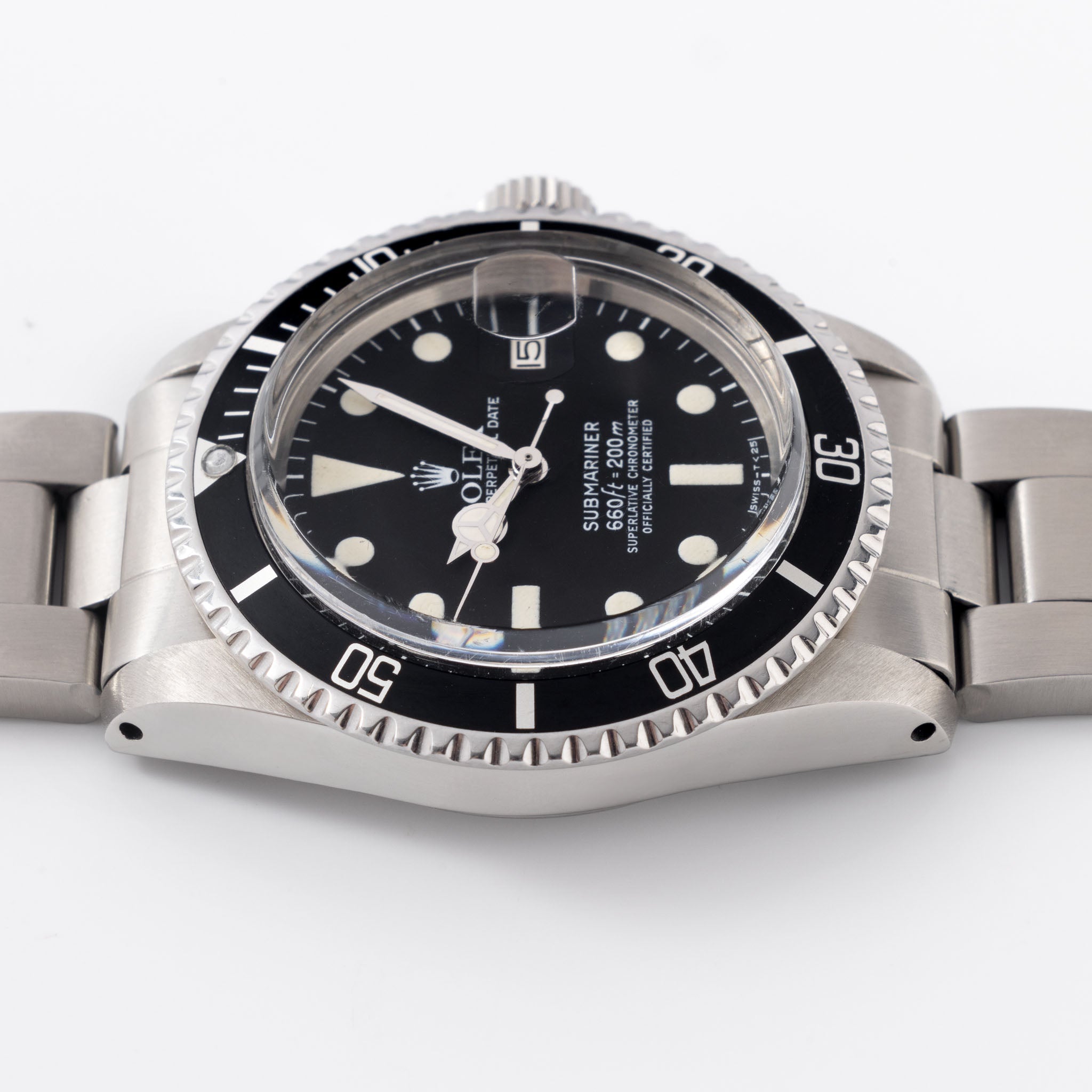 Rolex Submariner Date ref. 1680 Mk1 Dial