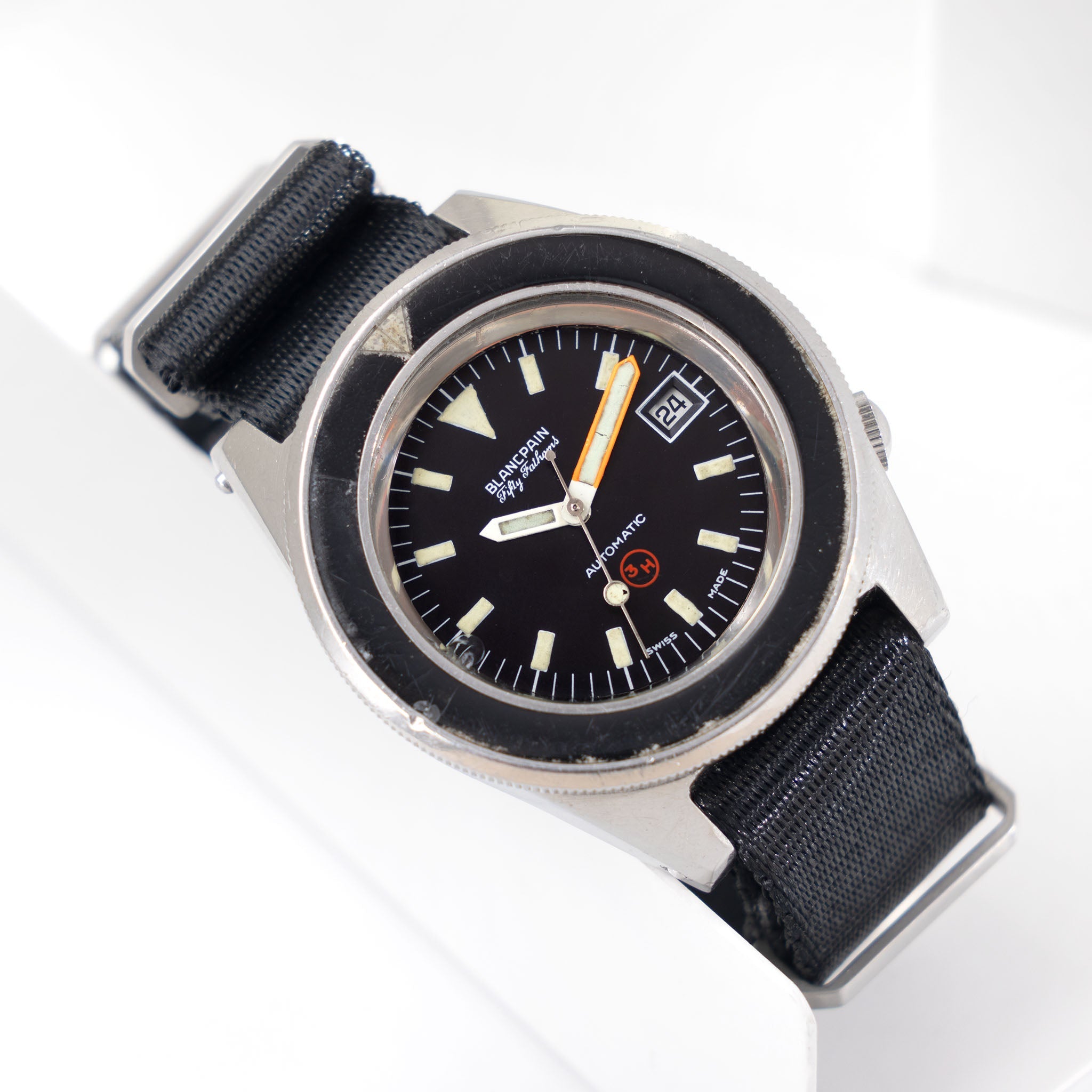 Blancpain fifty fathoms alternative on sale