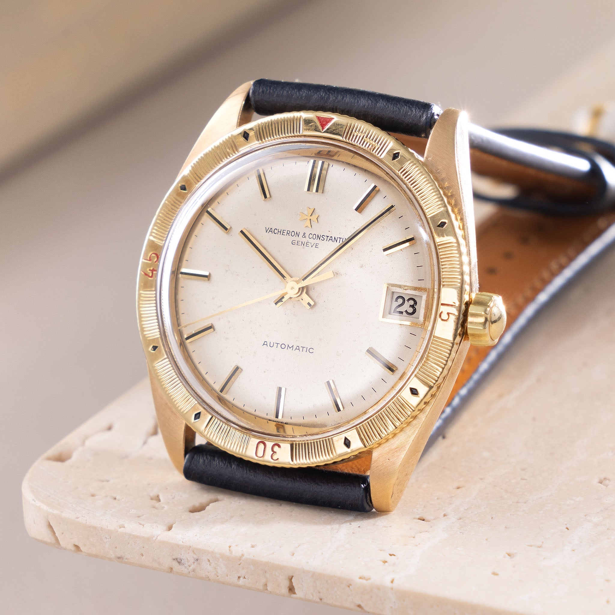 Vacheron Constantin Ref. 6782 Turnograph “Thunderbird” in 18k Yellow Gold