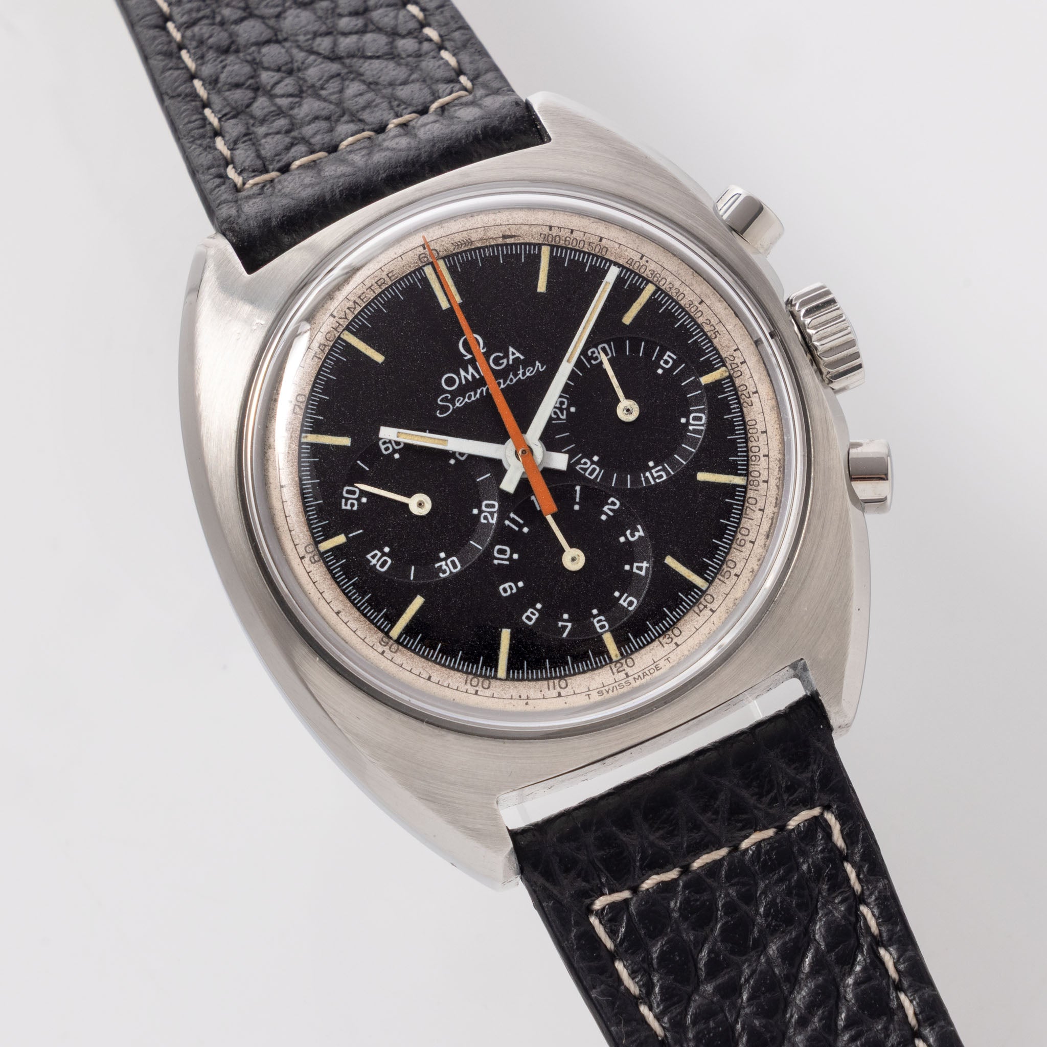Omega Seamaster 321 Chronograph Black Dial Ref. 145.006