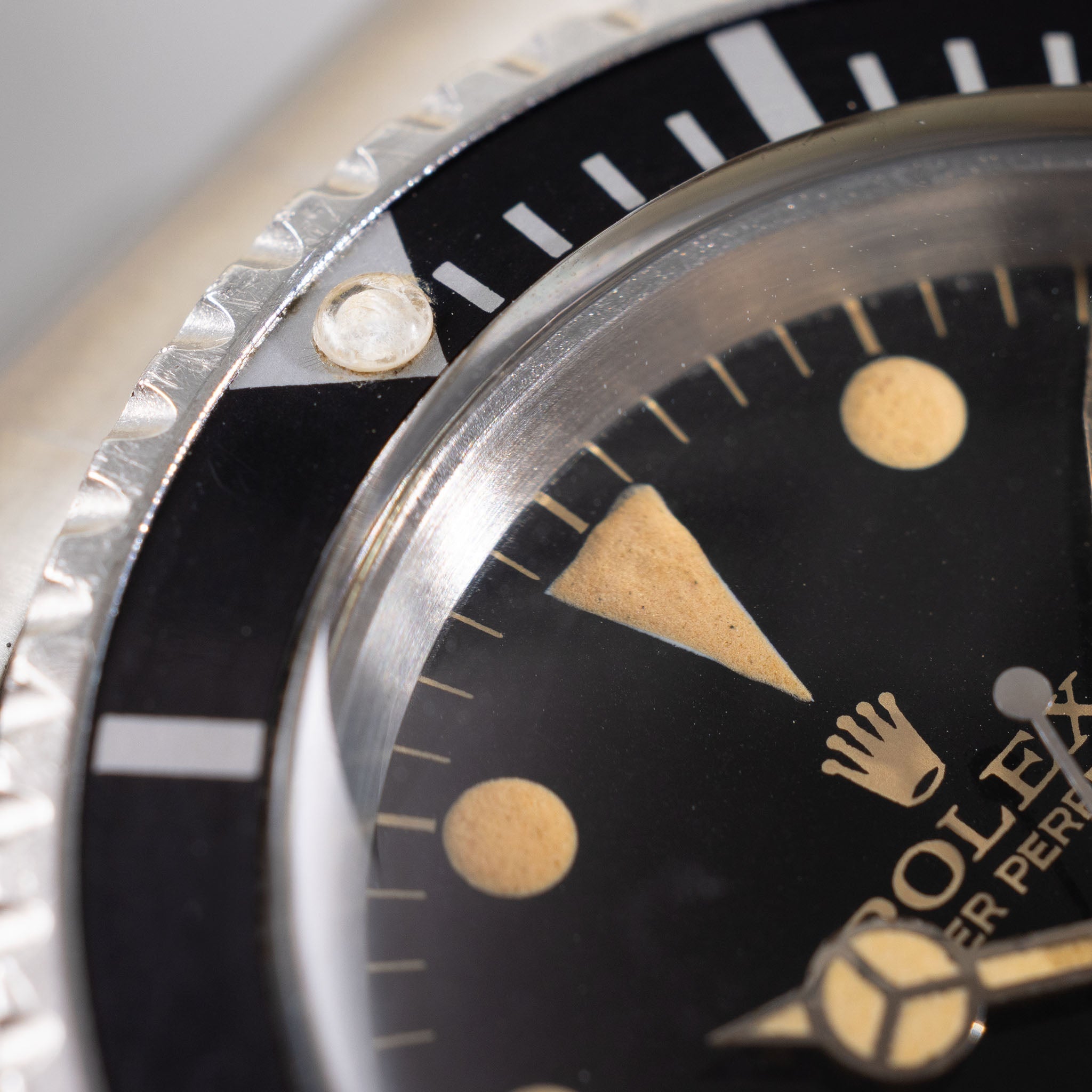 Rolex Submariner 5512 4-Liner Gilt Dial