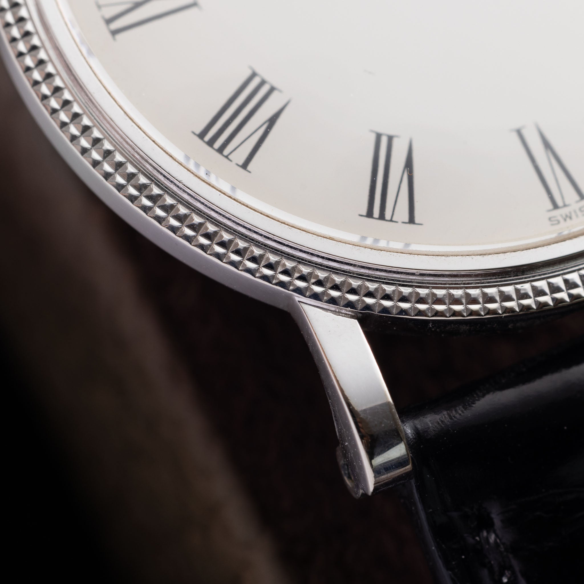 Patek Philippe Calatrava ref 3520 Clous de Paris mit Box