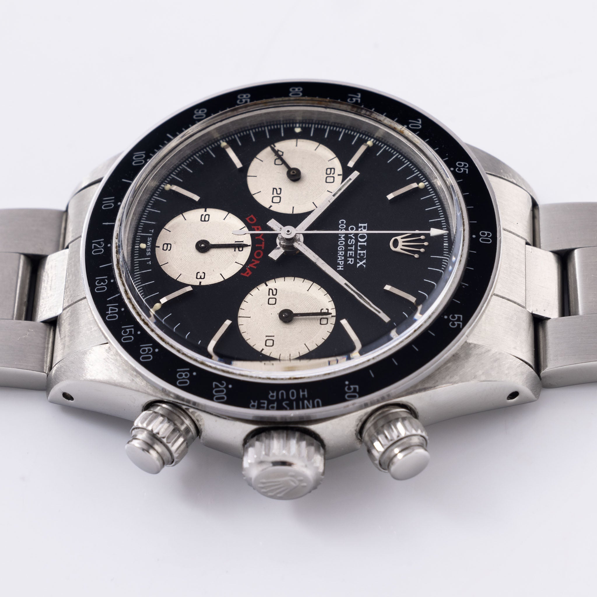 Rolex Cosmograph Daytona 6263 Panda Big Red Dial