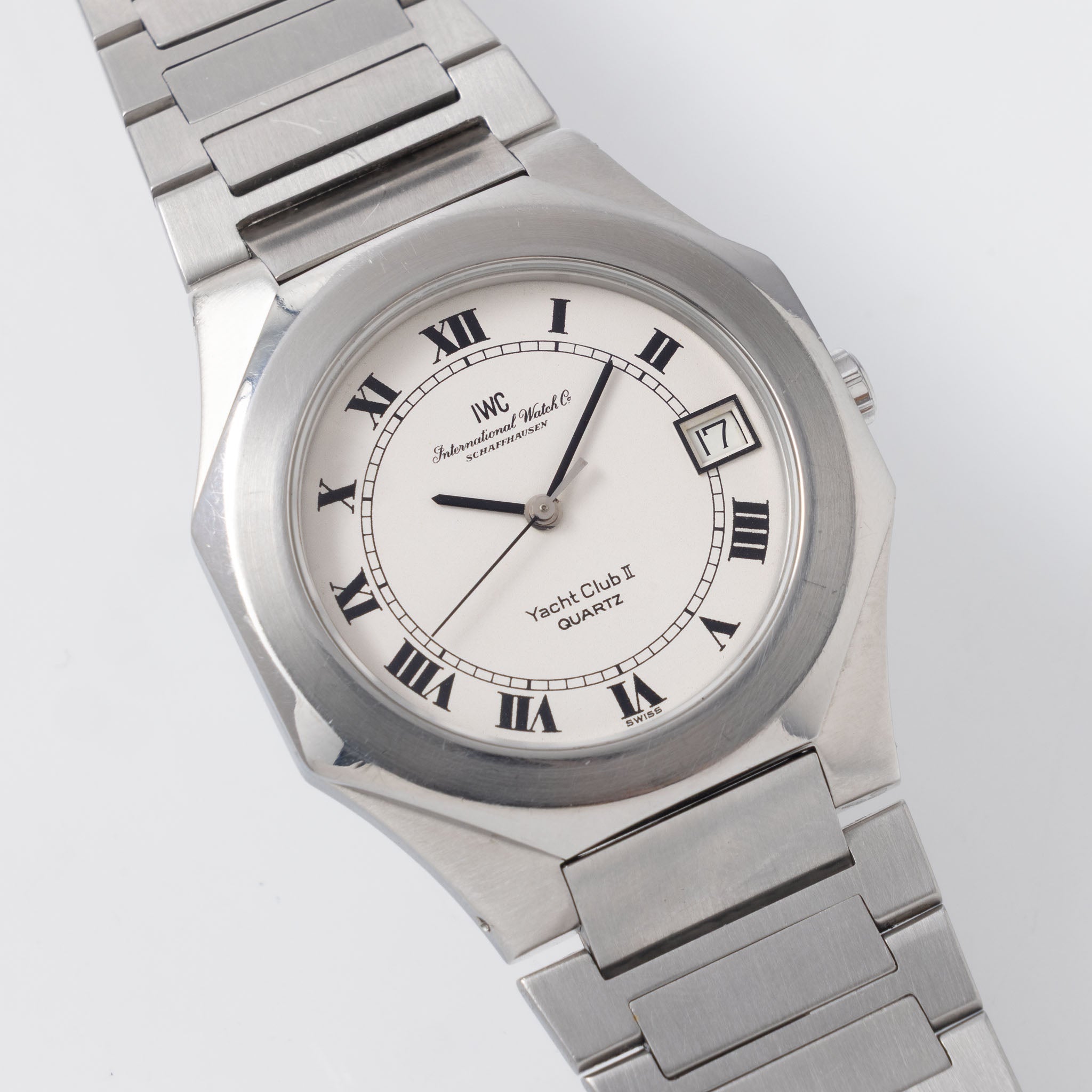 IWC Yacht Club 2 White Dial Roman Numerals ref. 3311
