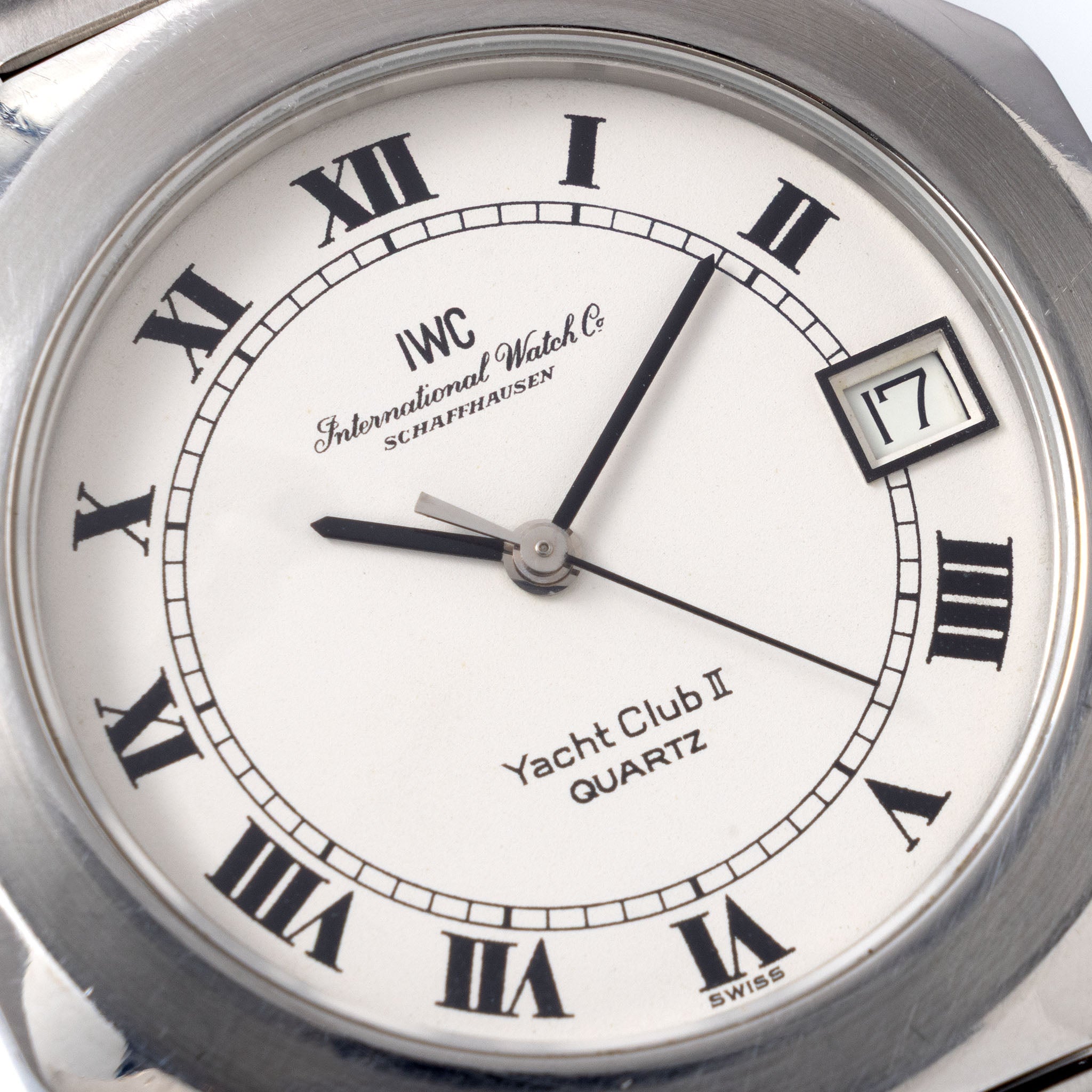 IWC Yacht Club 2 White Dial Roman Numerals ref. 3311
