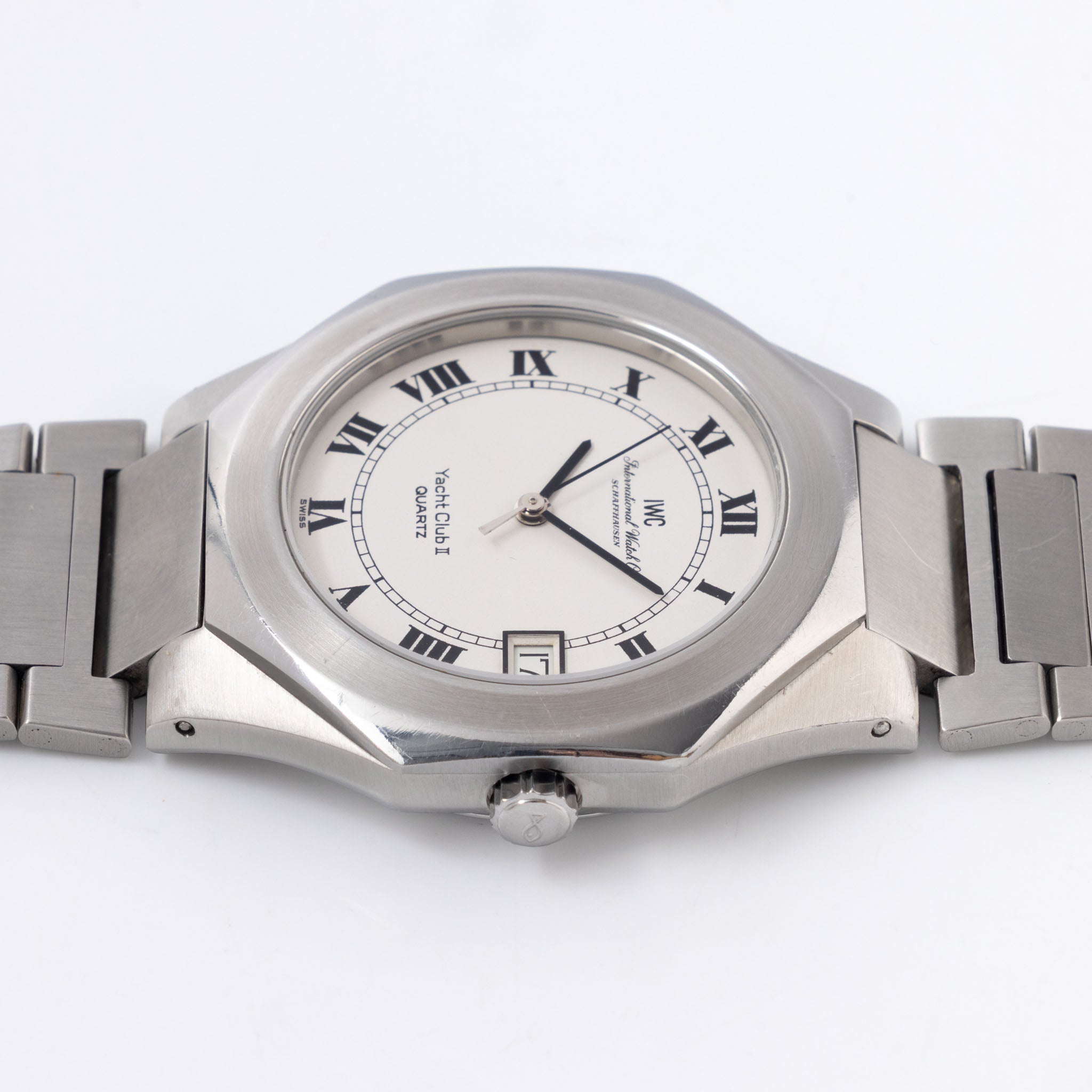 IWC Yacht Club 2 White Dial Roman Numerals ref. 3311