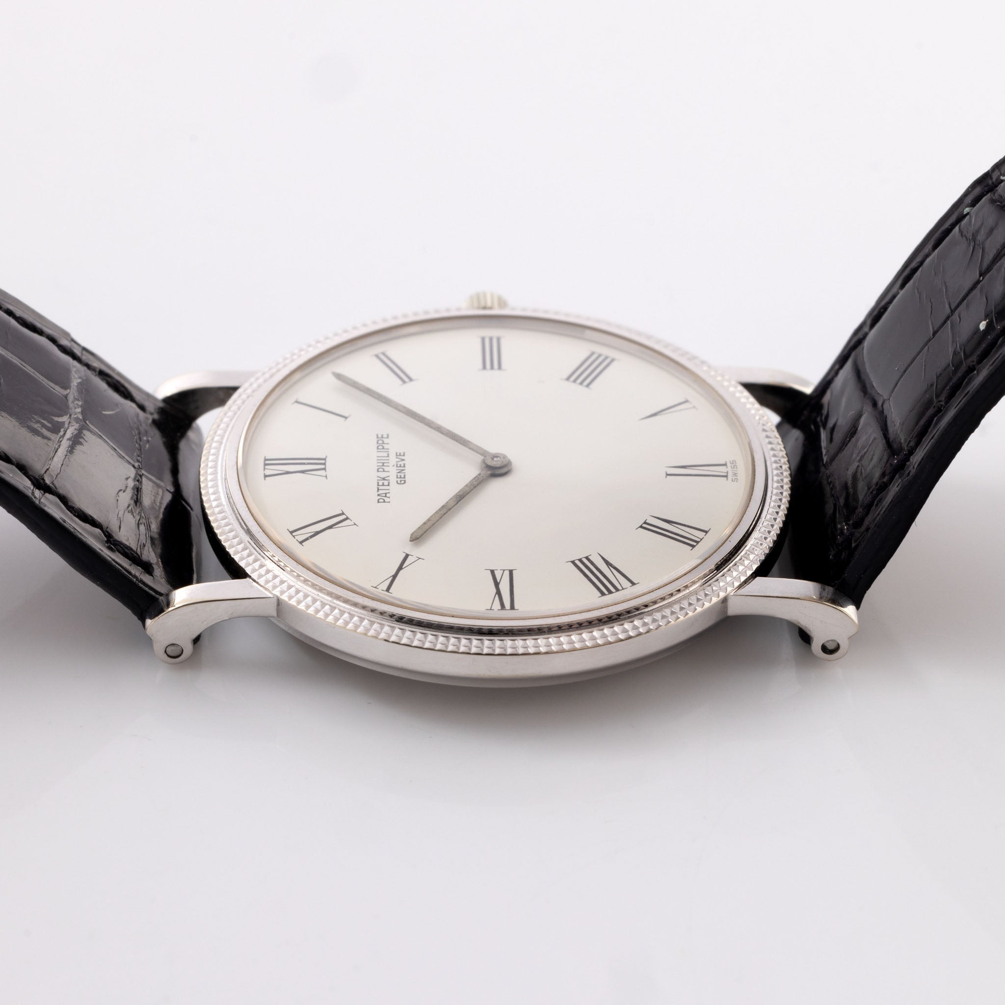 Patek Philippe Calatrava ref 3520 Clous de Paris mit Box