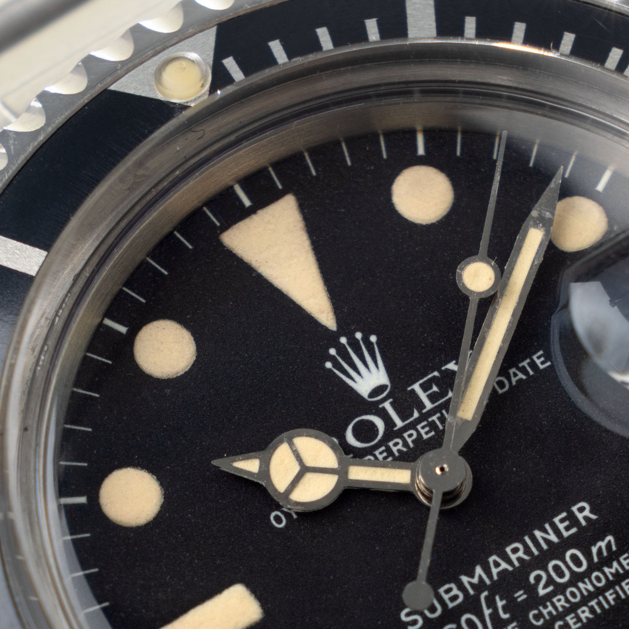 Rolex Submariner 1680 MK1 with Box and Punched Guarantee Paper
