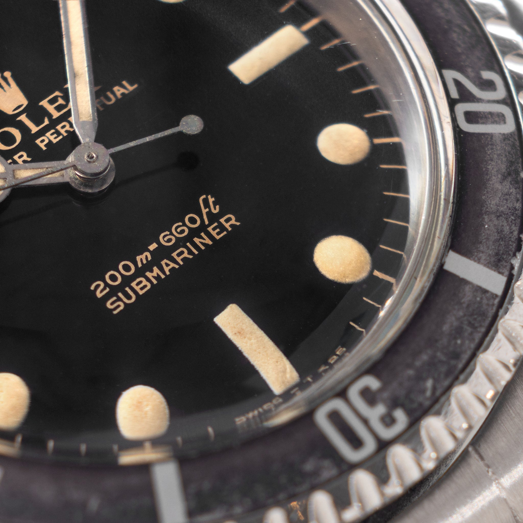 Rolex Submariner Gilt dial ref 5513 first owner provenance