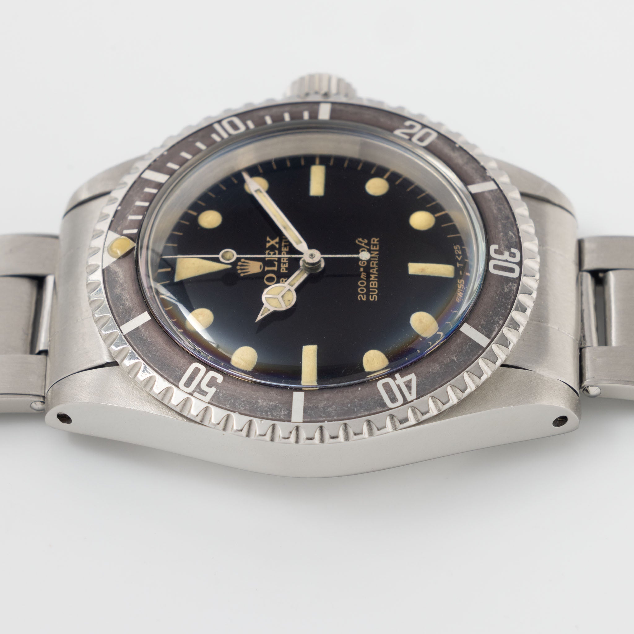Rolex Submariner Gilt dial ref 5513 first owner provenance