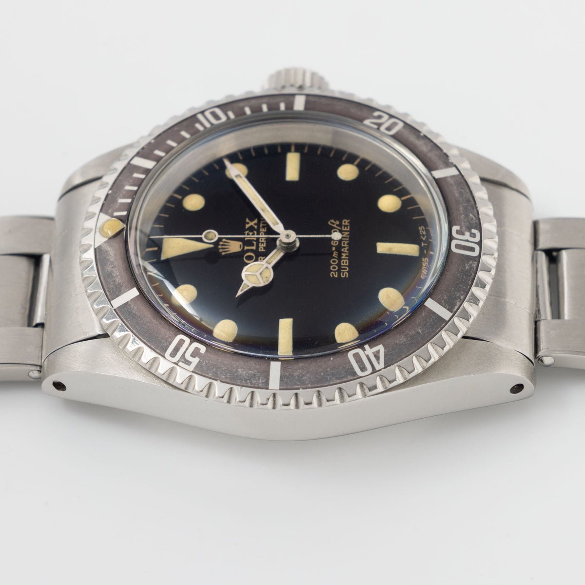 Rolex Submariner Gilt dial ref 5513 first owner provenance