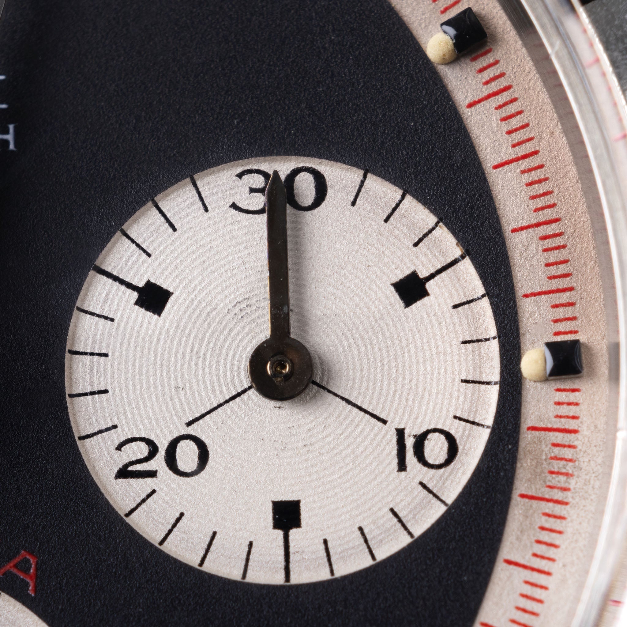 Rolex Cosmograph Daytona 6262 Black Tri-Color Exotic Dial dial with Rolex service paper