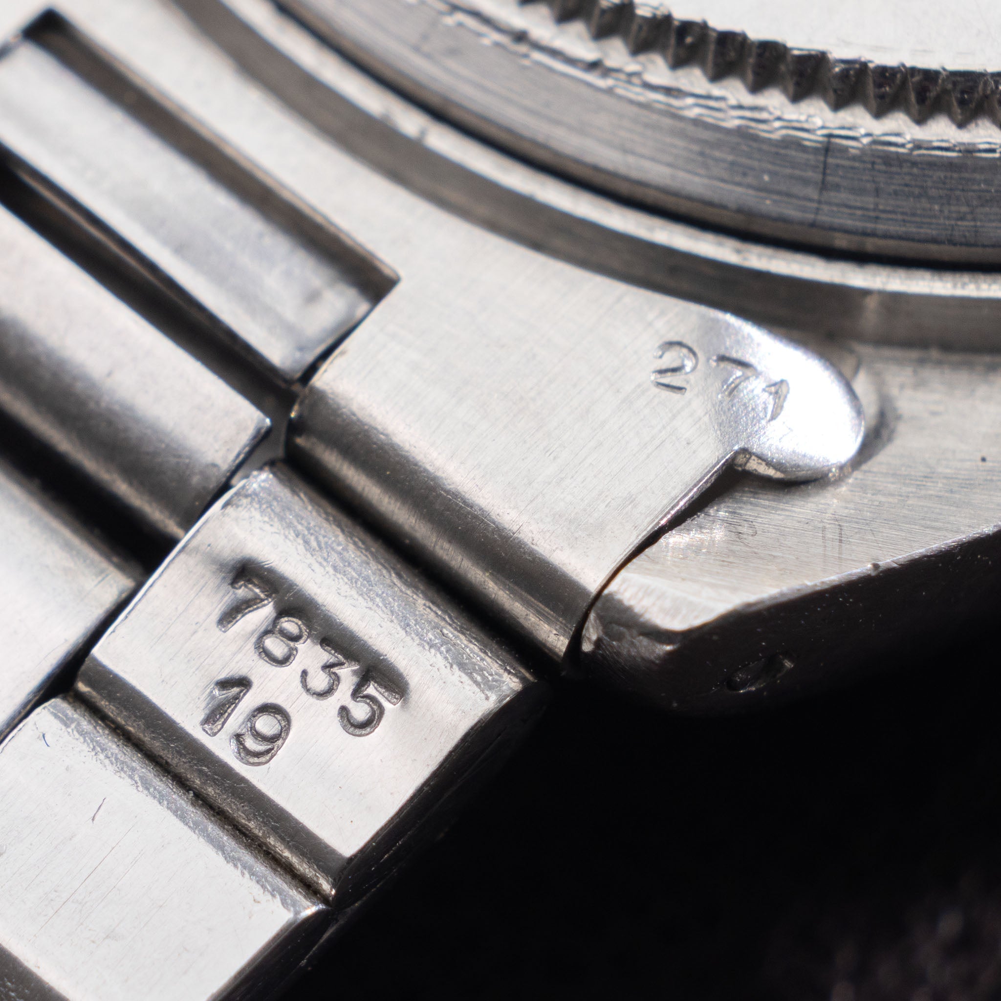 Rolex Cosmograph Daytona 6262 Black Tri-Color Exotic Dial dial with Rolex service paper