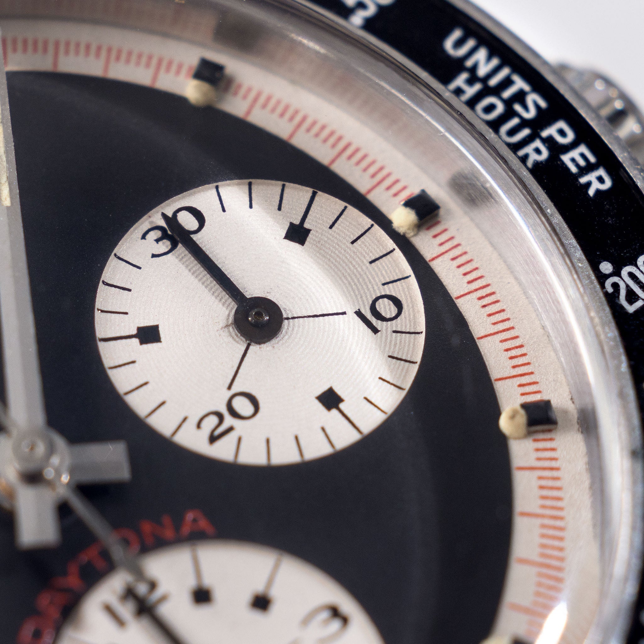 Rolex Cosmograph Daytona 6241 Black Tri-Color Exotic Dial dial with Rolex service papers