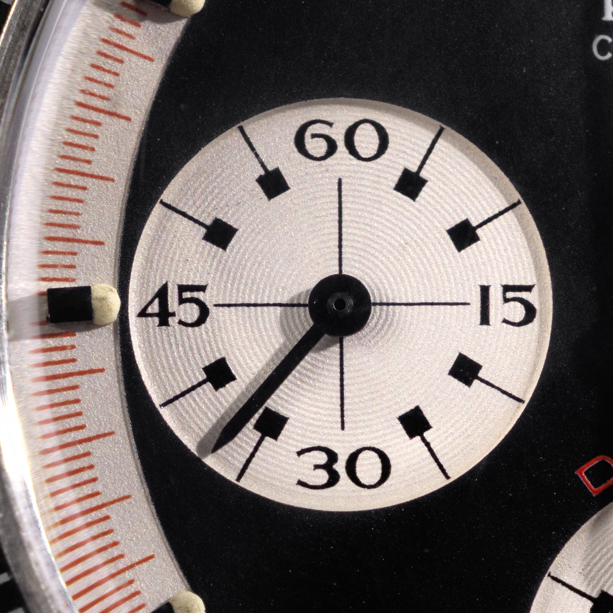 Rolex Cosmograph Daytona 6241 Black Tri-Color Exotic Dial dial with Rolex service papers