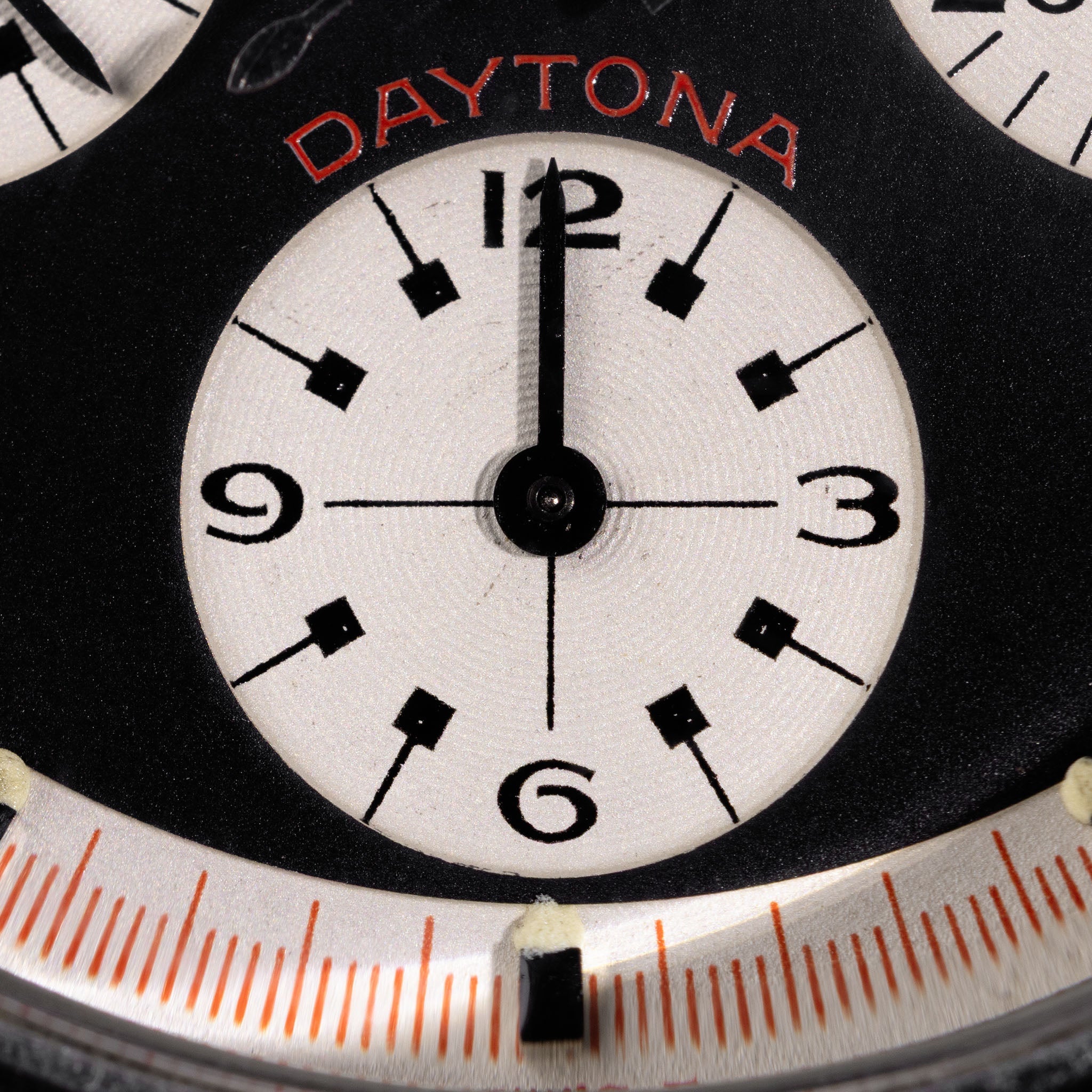 Rolex Cosmograph Daytona 6241 Black Tri-Color Exotic Dial dial with Rolex service papers
