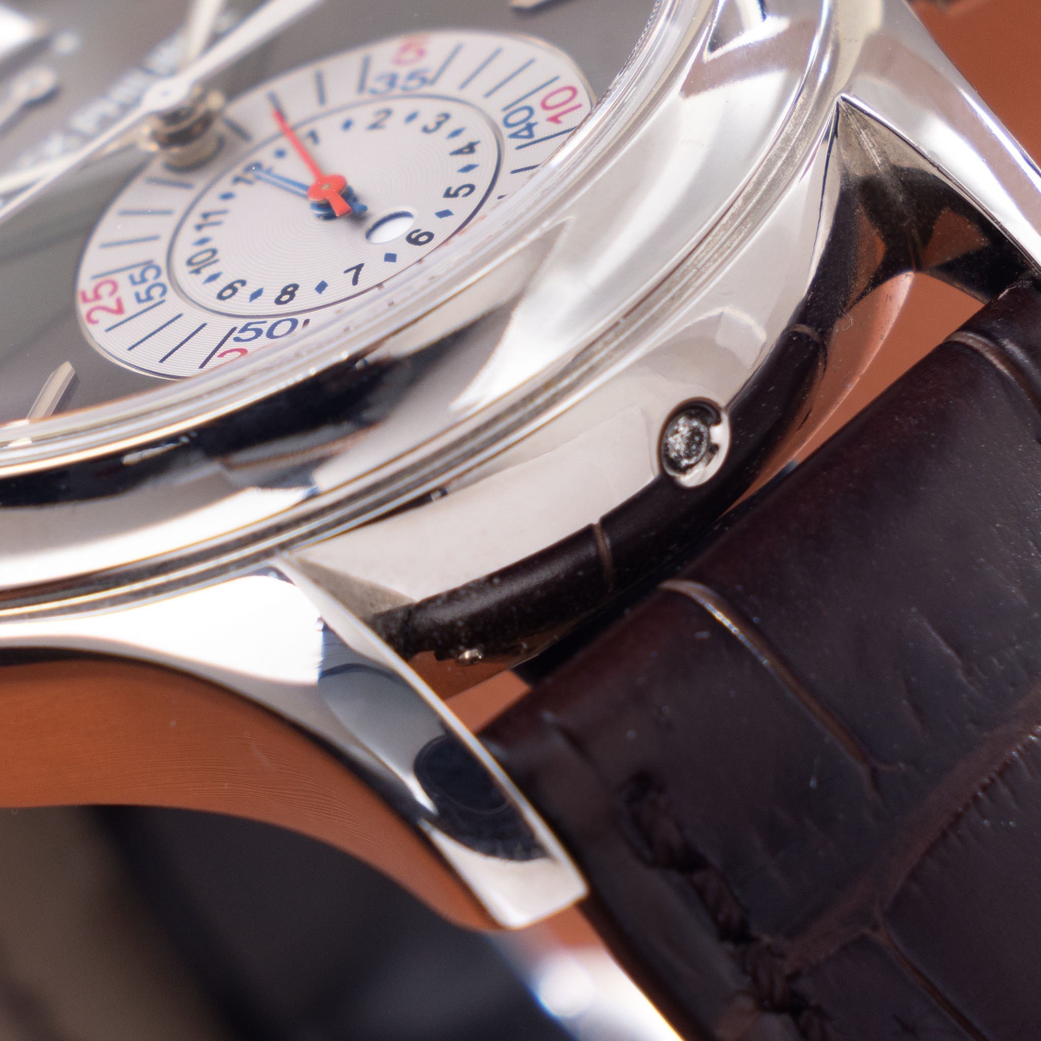 Patek Philippe Annual Calendar Flyback Chronograph 5960P in Platinum Execution Grey dial Full Set