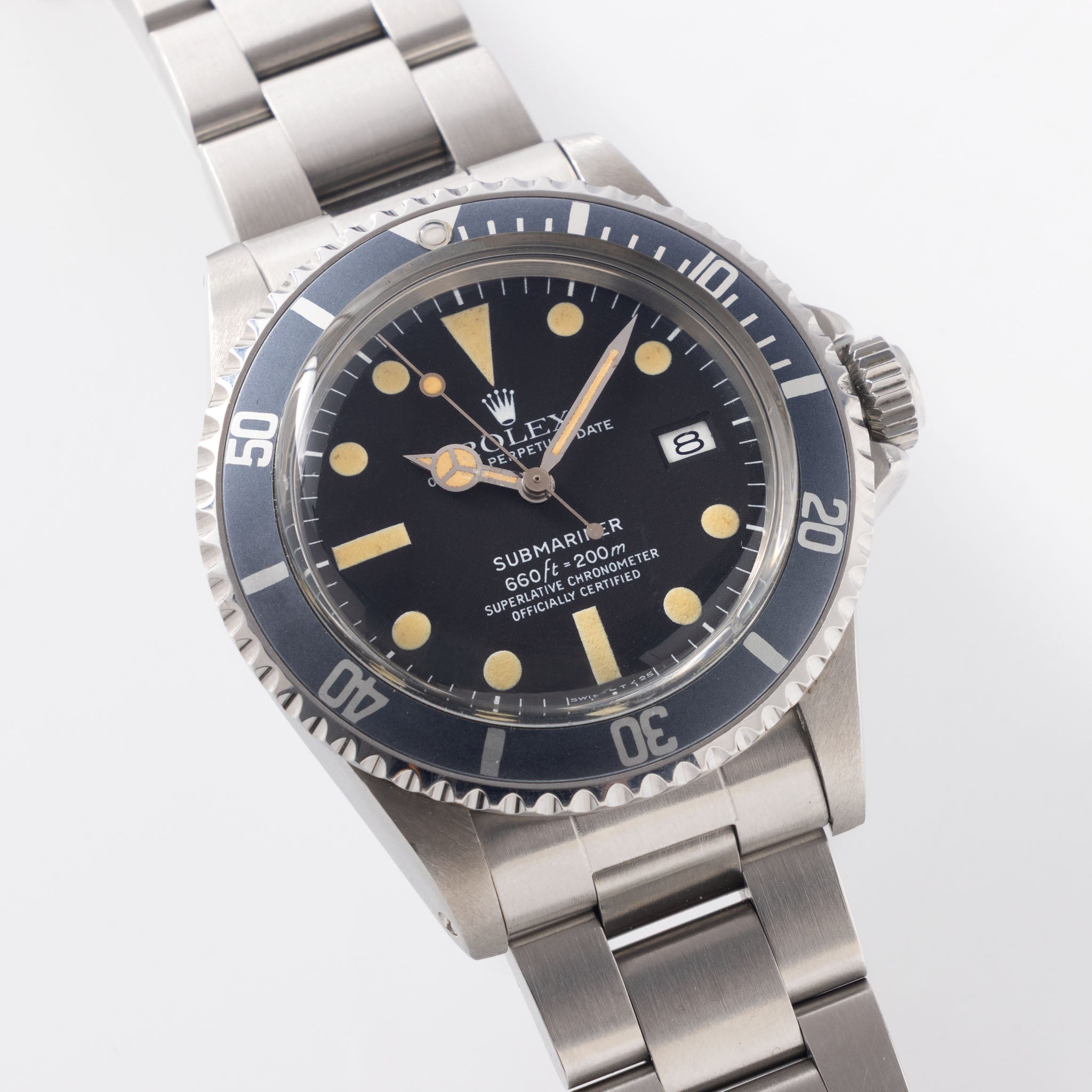 Rolex Submariner Date Ref. 1680 “Libyan MilSub”