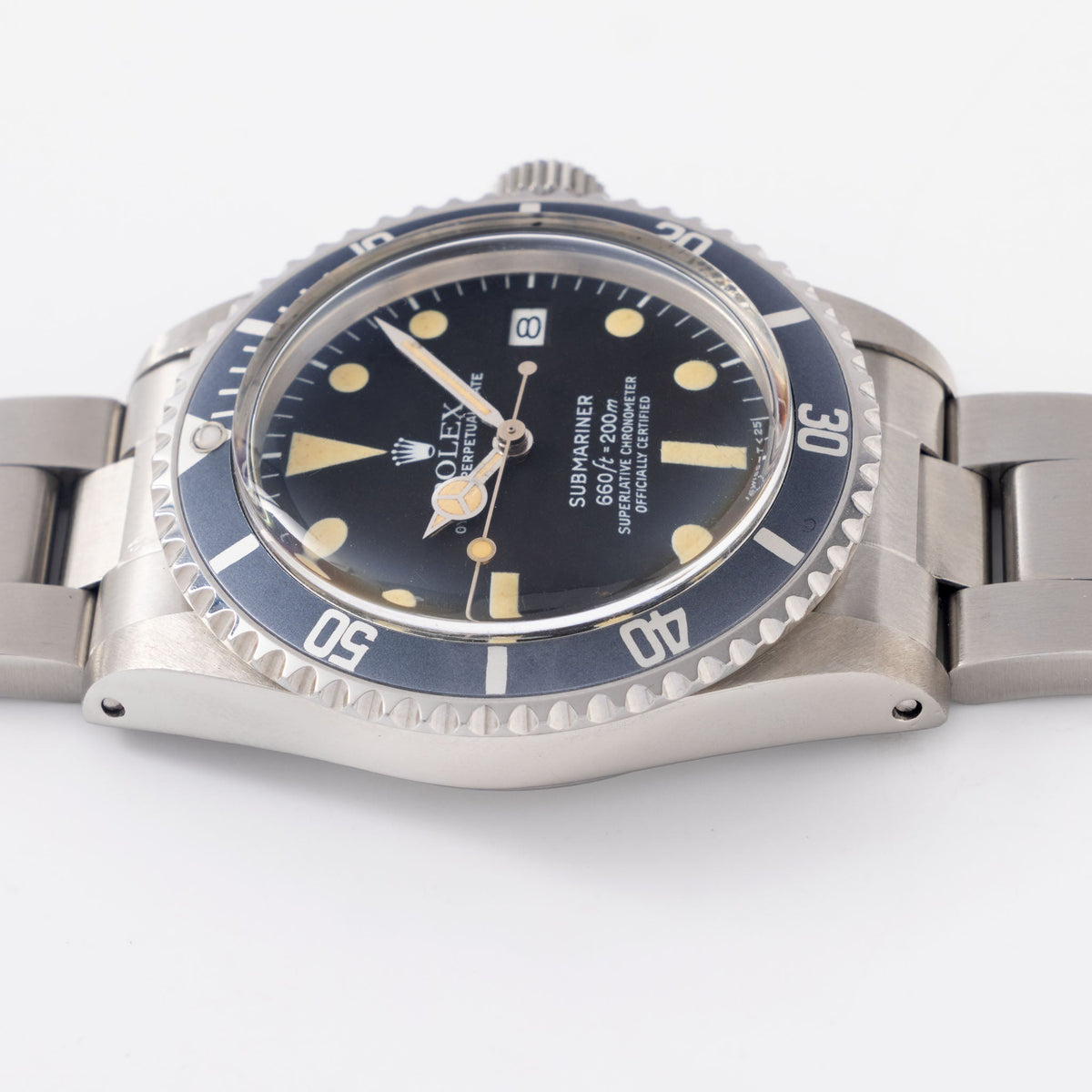 Rolex Submariner Date Ref. 1680 “Libyan MilSub”