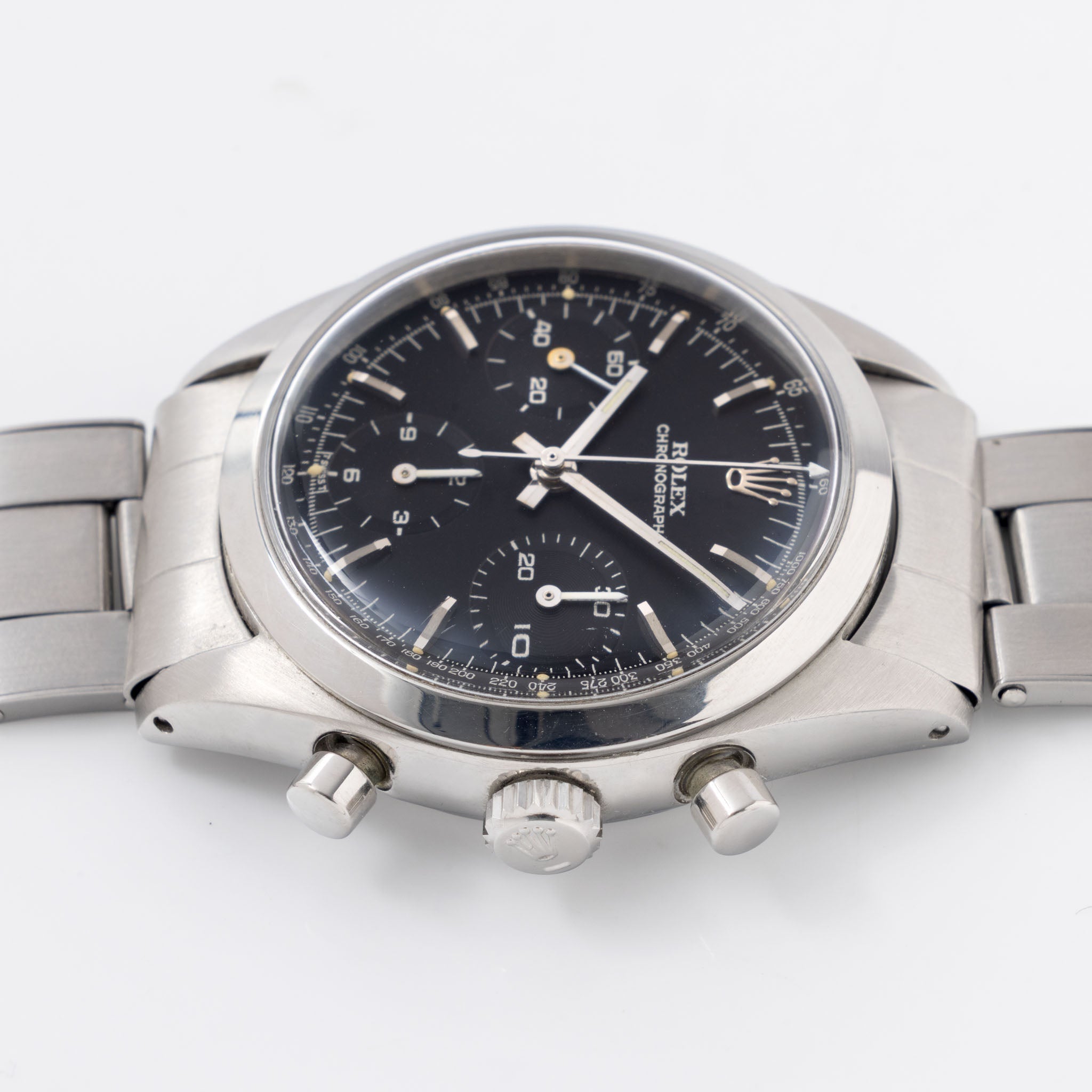 Rolex Chronograph "Pre-Daytona" 6238 Black Knight