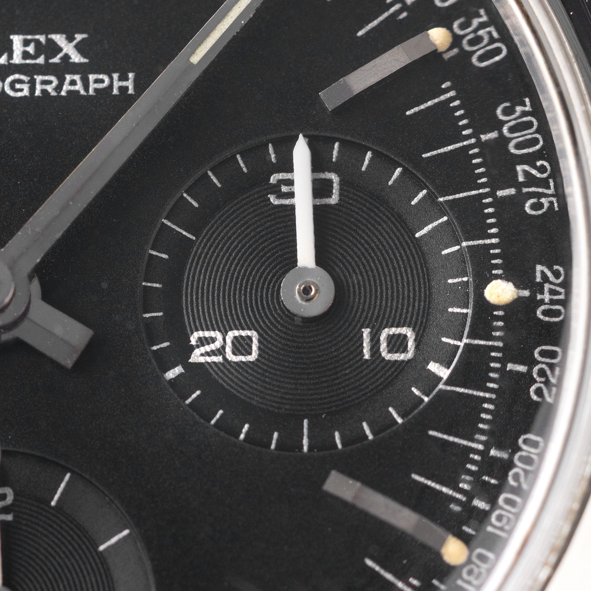 Rolex Chronograph "Pre-Daytona" 6238 Black Knight