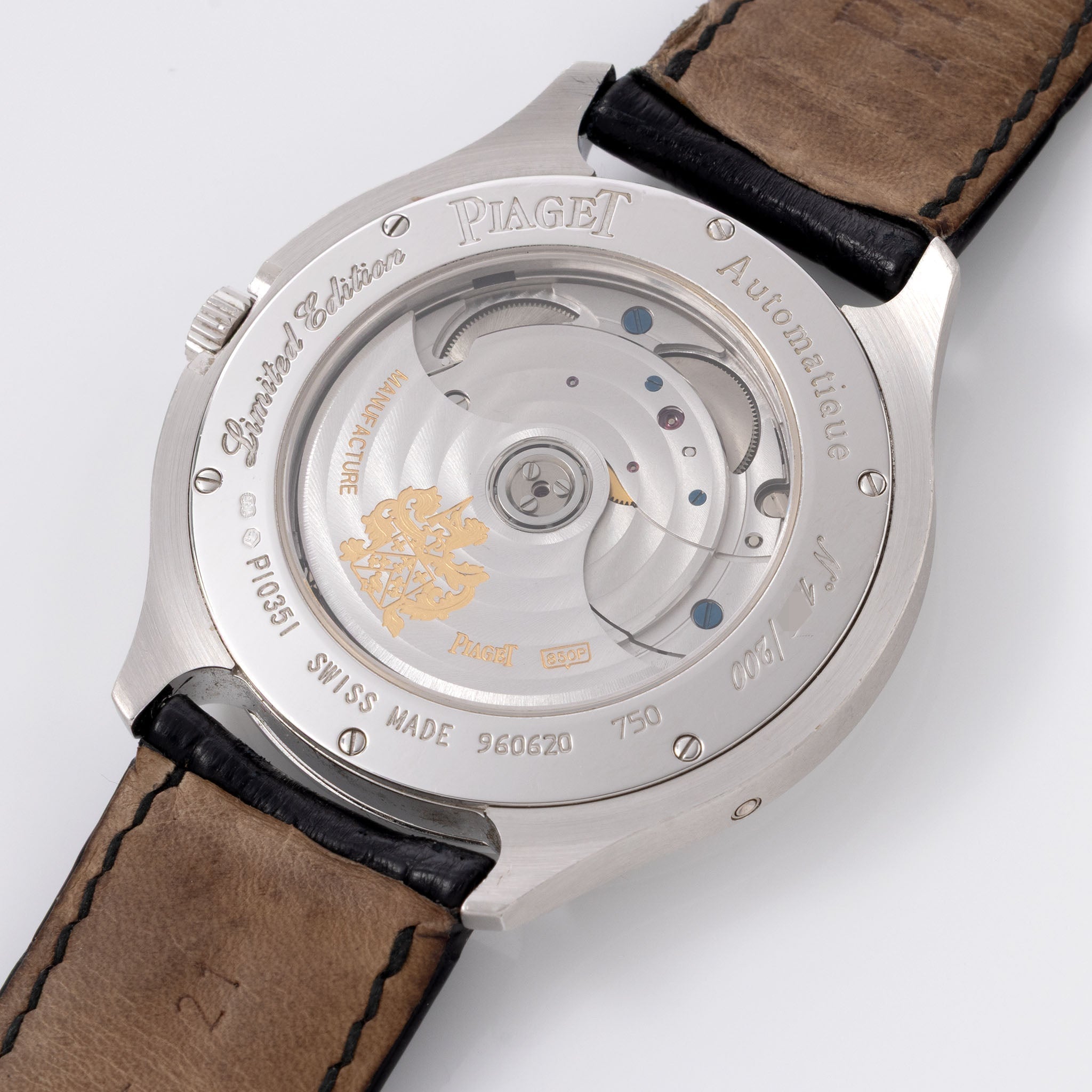 Piaget Emperador in 18k White Gold "Limited Edition" Ref. P10351