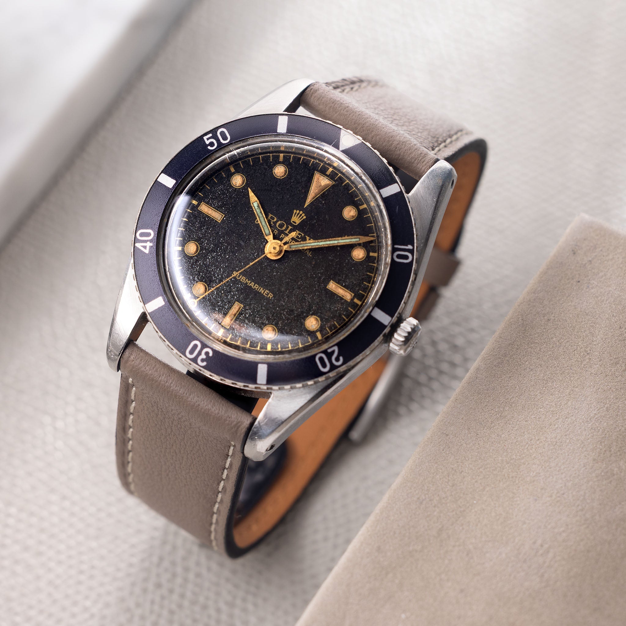 Rolex Submariner 6205 Small Crown "First Submariner"