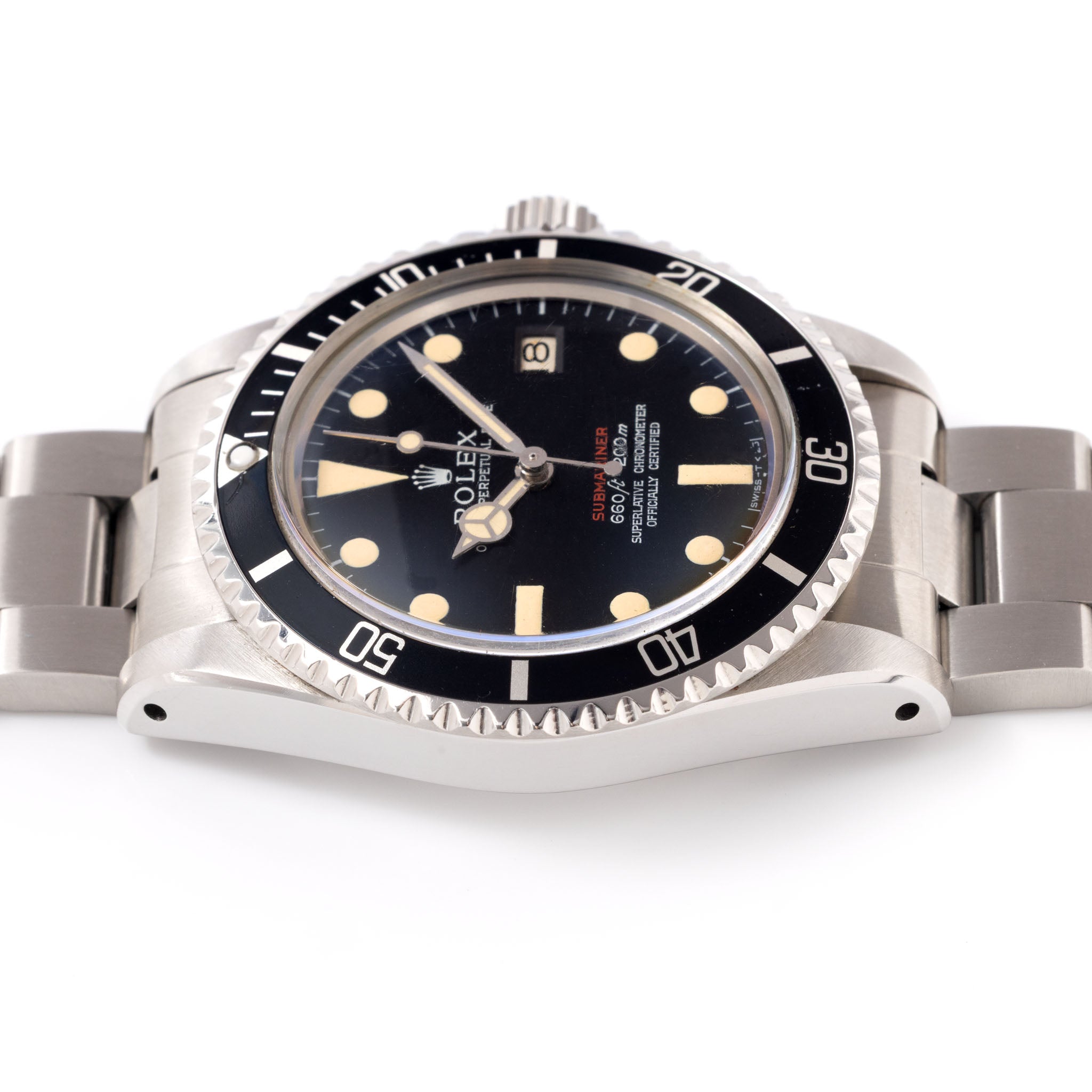 Rolex Submariner Mk4 Red ref. 1680