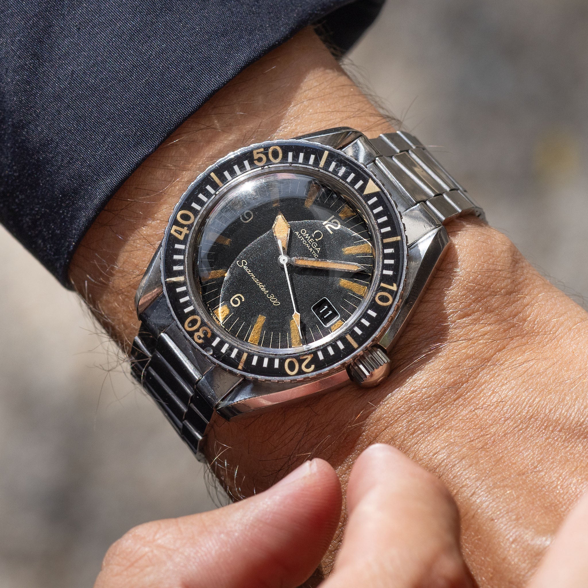 Omega Seamaster 300 Date ref. 166.024