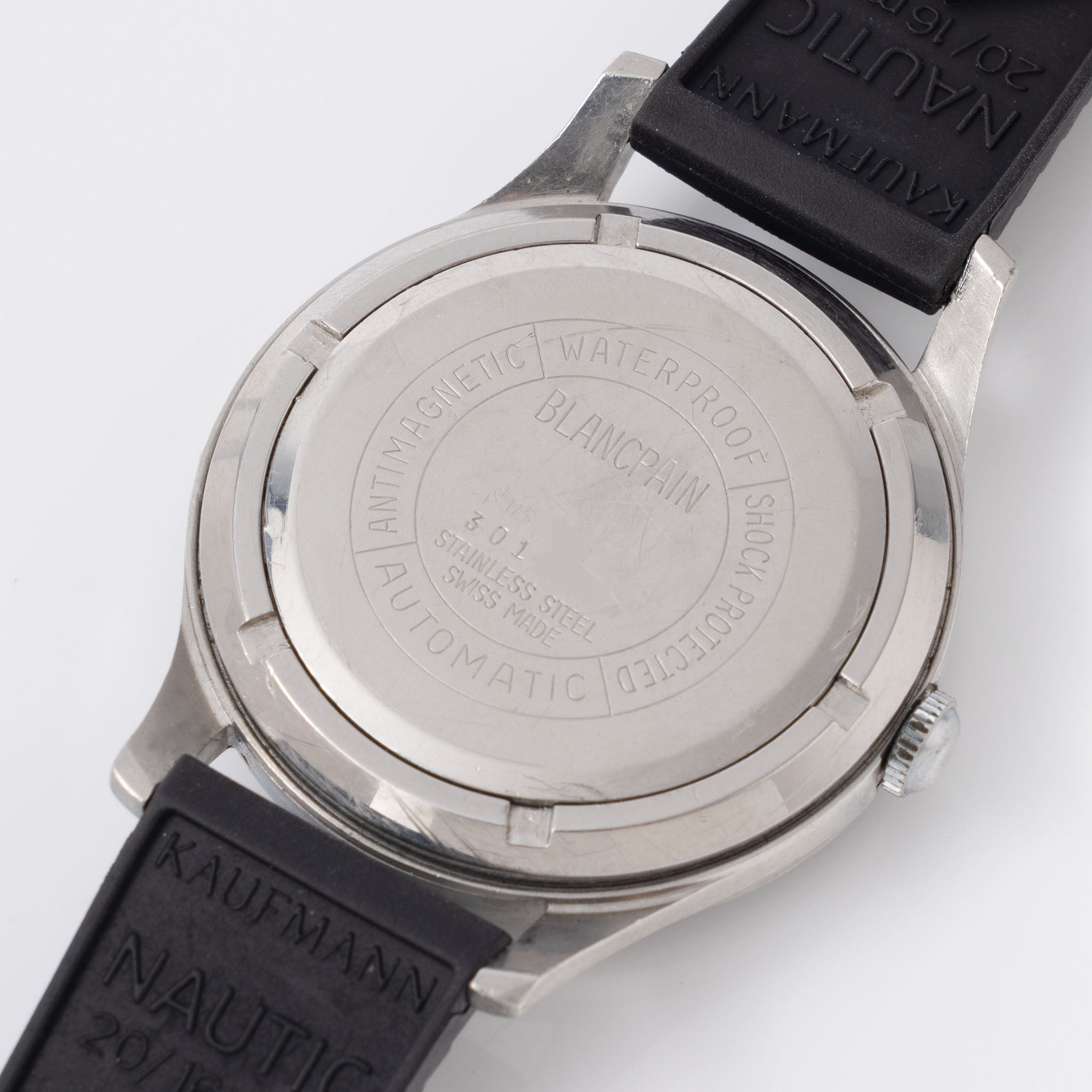 Blancpain Fifty Fathoms "No Rad" Date