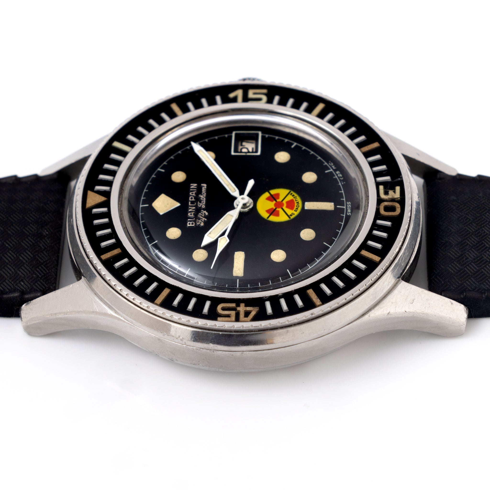 Blancpain Fifty Fathoms "No Rad" Date