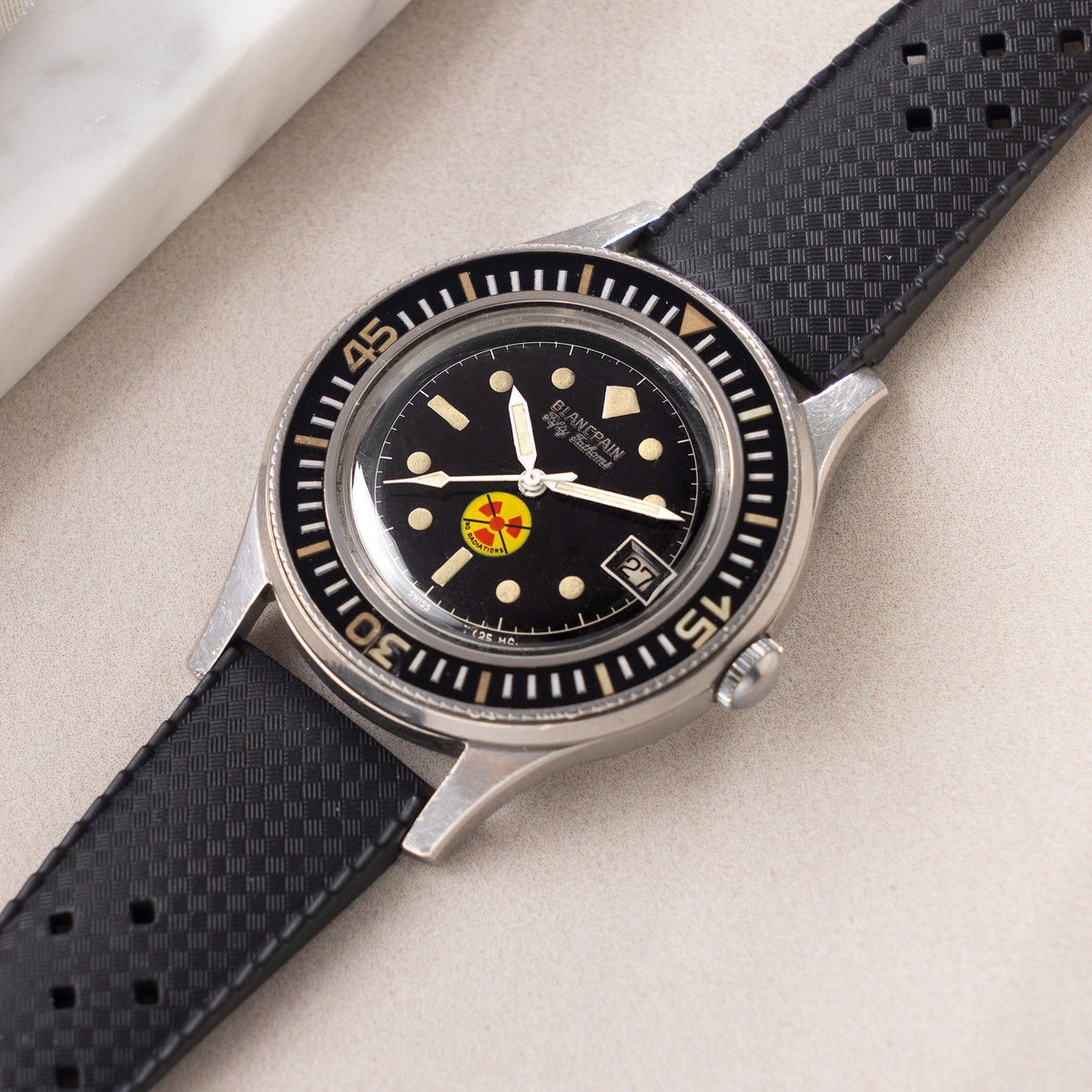 Blancpain Fifty Fathoms "No Rad" Date