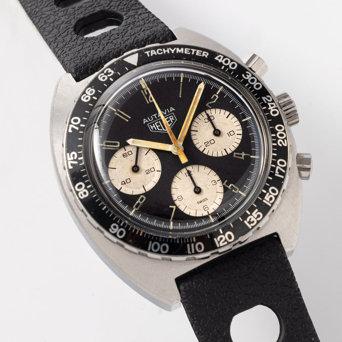 Heuer Autavia Issued to the "Kenian Air Force " KAF ref 73663
