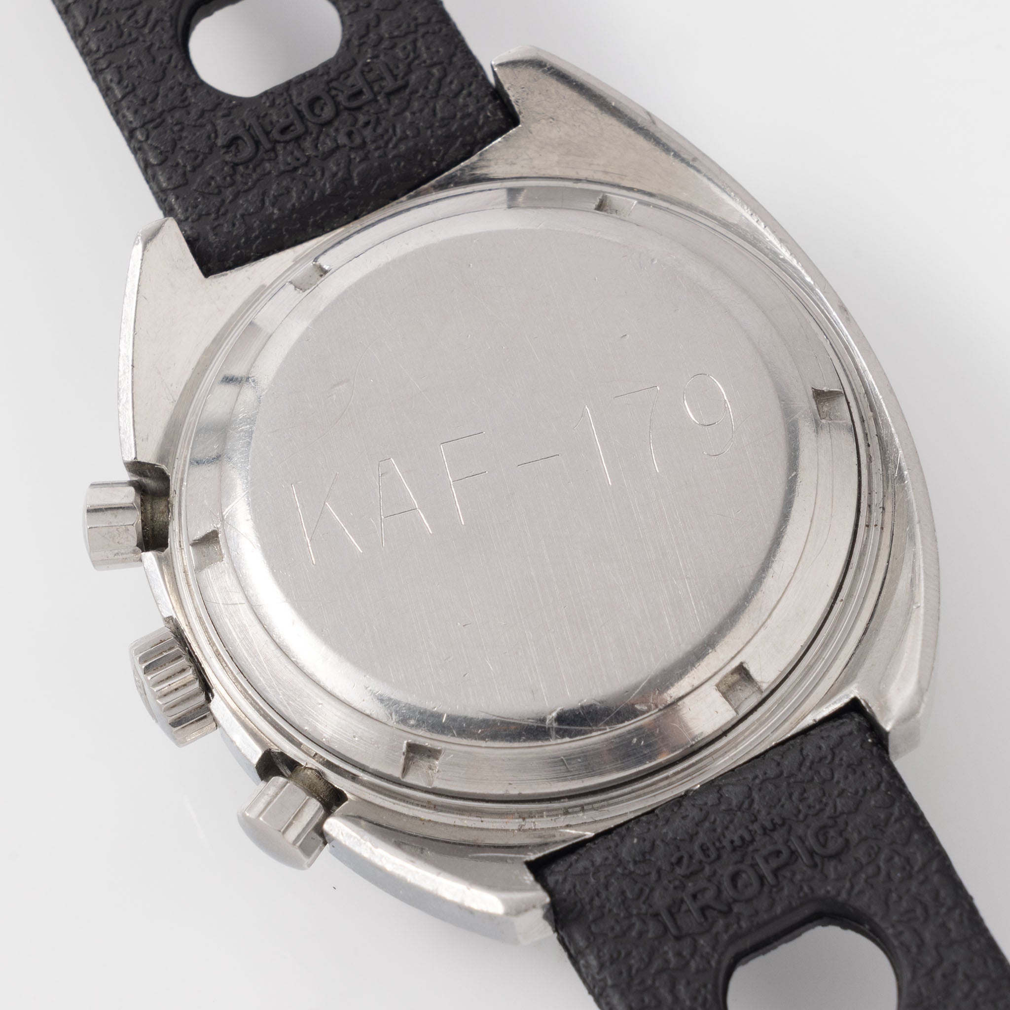 Heuer Autavia Issued to the "Kenian Air Force " KAF ref 73663