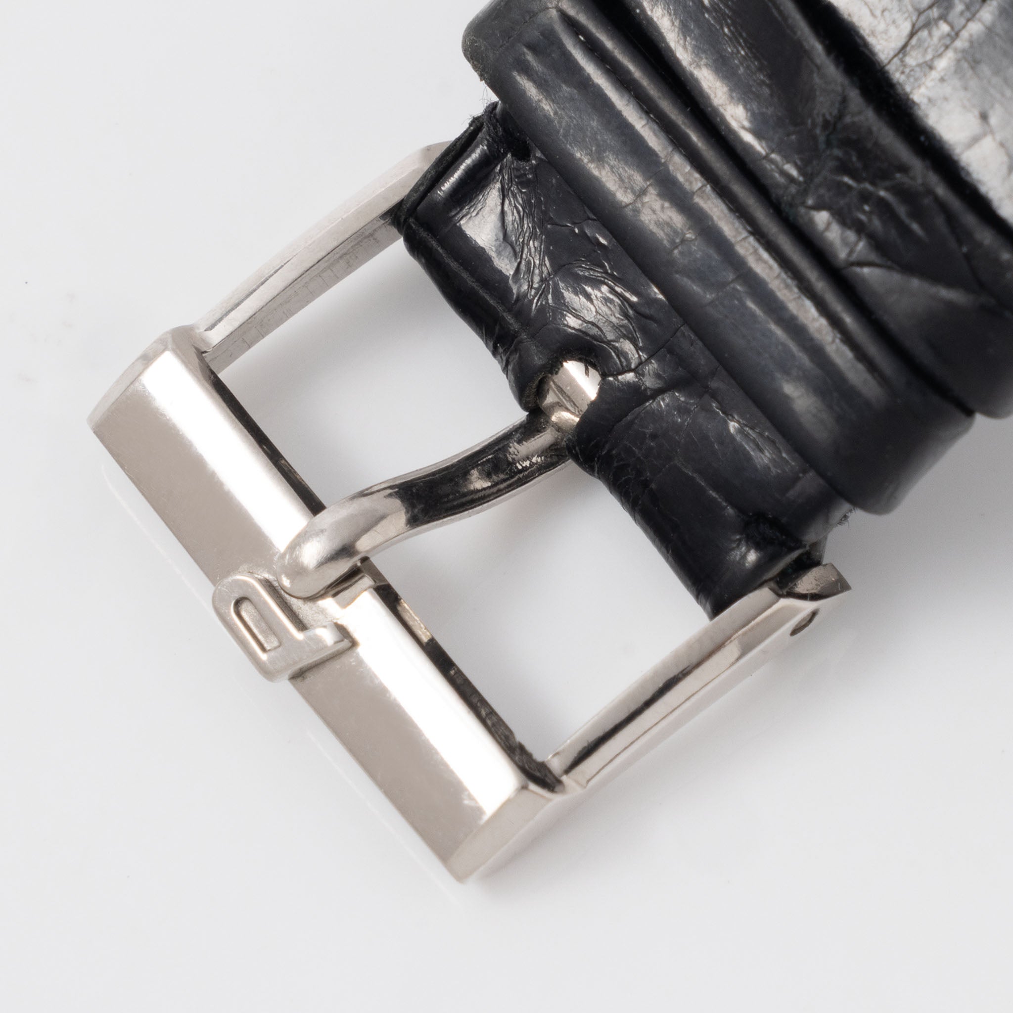 Piaget Emperador “Ultra Thin” Dresswatch Black Dial ref. 9591 in 18k white gold